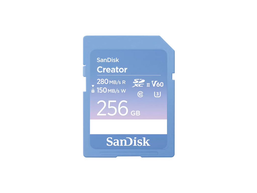 SanDisk Creator SD UHS-II 256GB