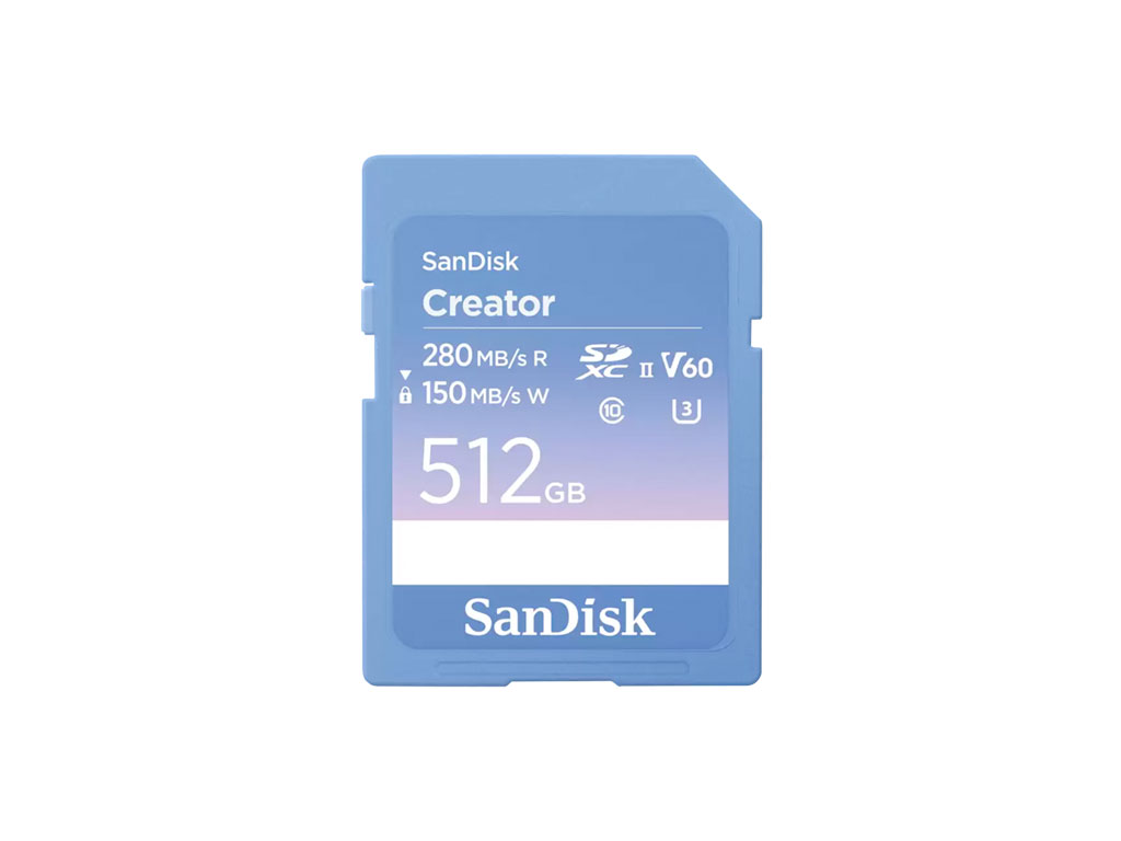 SanDisk Creator SD UHS-II 512GB