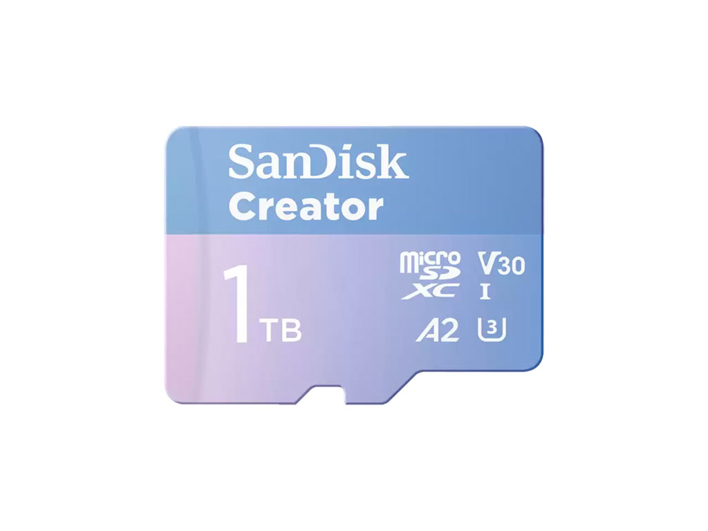 SanDisk Creator MicroSD 1TB