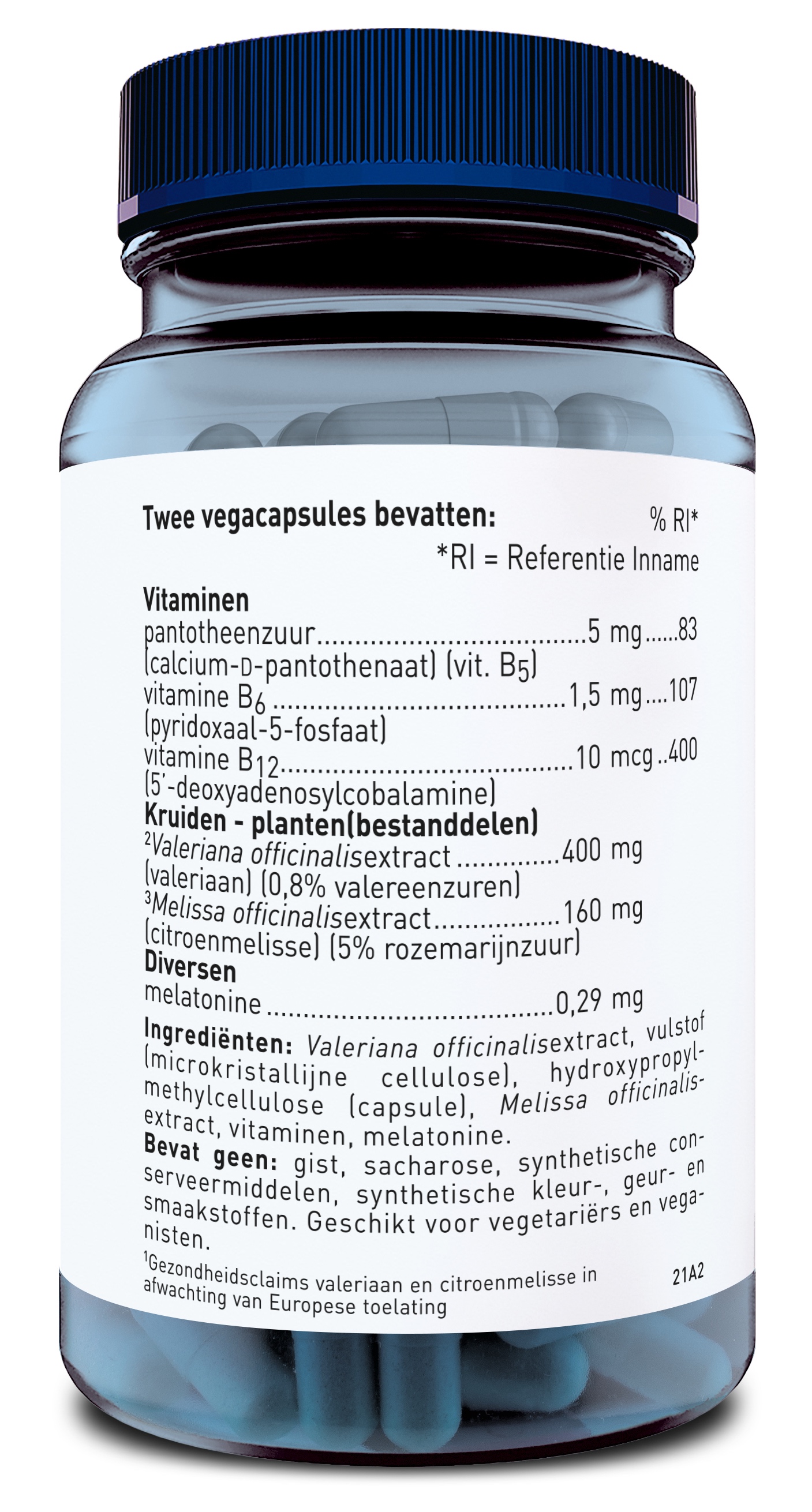 Produktfoto: Schlafunterstützung (Slaap Support)