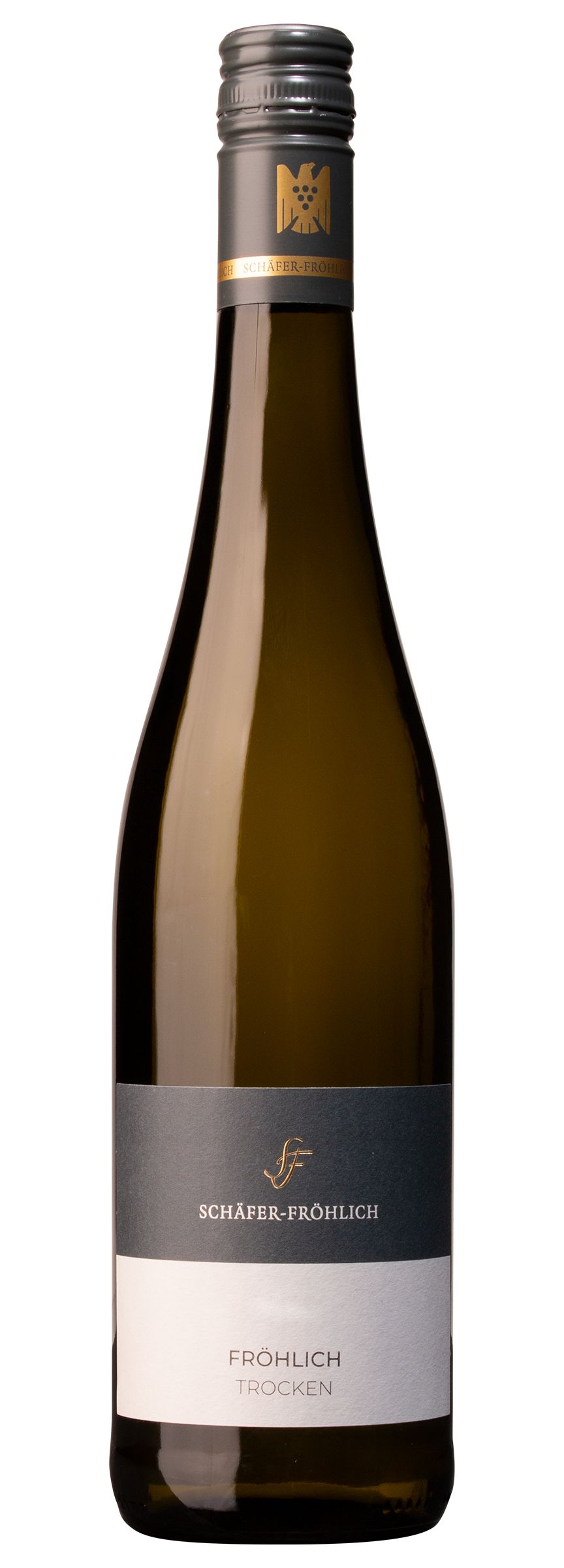 „Fröhlich“ trocken