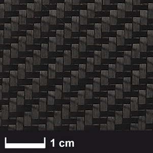 Carbon fabric 200 g/m² (twill weave) 125 cm, roll/ 0.5 m