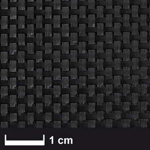 Carbon fabric 160 g/m² (plain weave) 125 cm, roll/ 0.5 m 