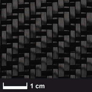 Carbon fabric 160 g/m² (twill weave) 125 cm, roll/ 0.5 m
