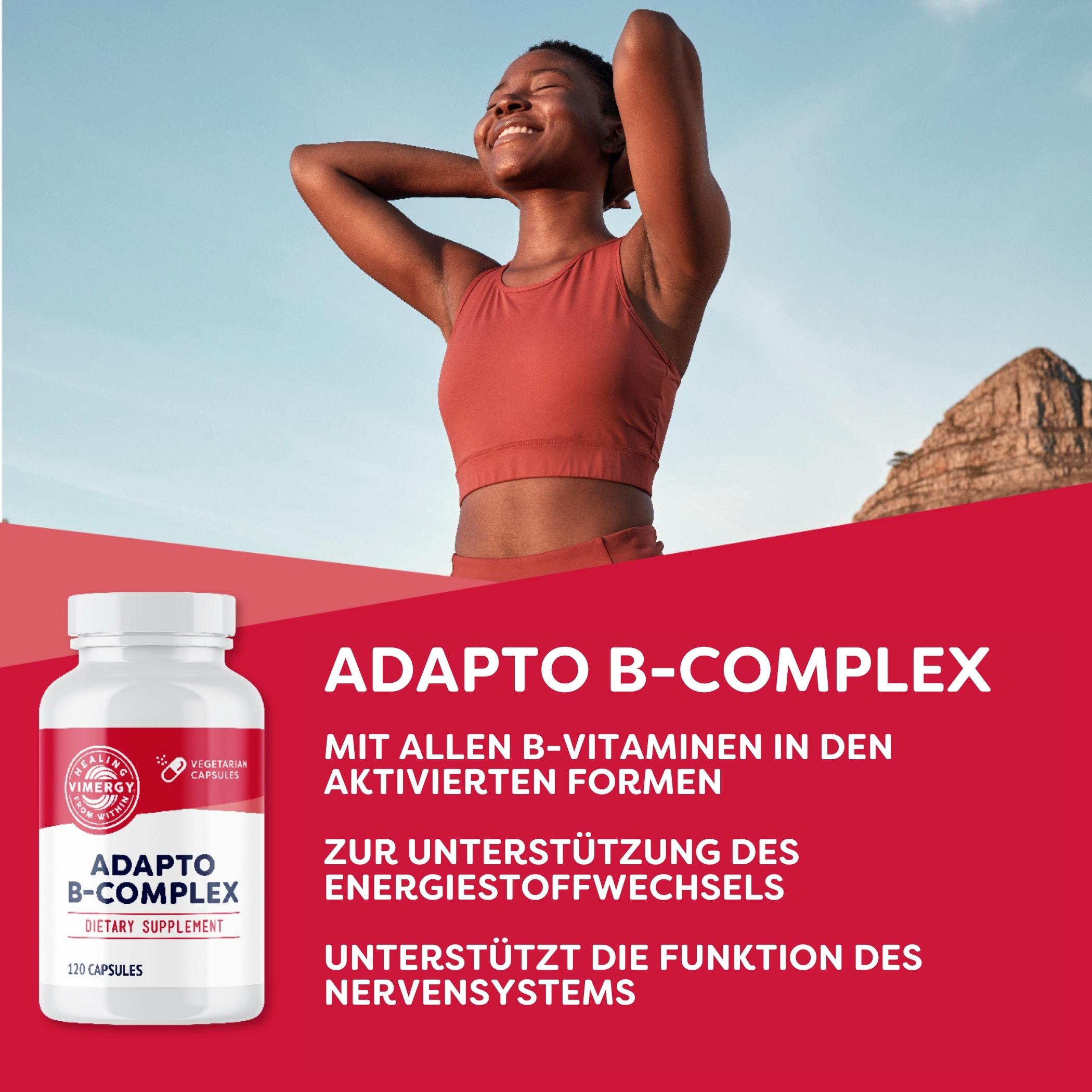 Produktfoto: Adapto B-Complex | Vimergy