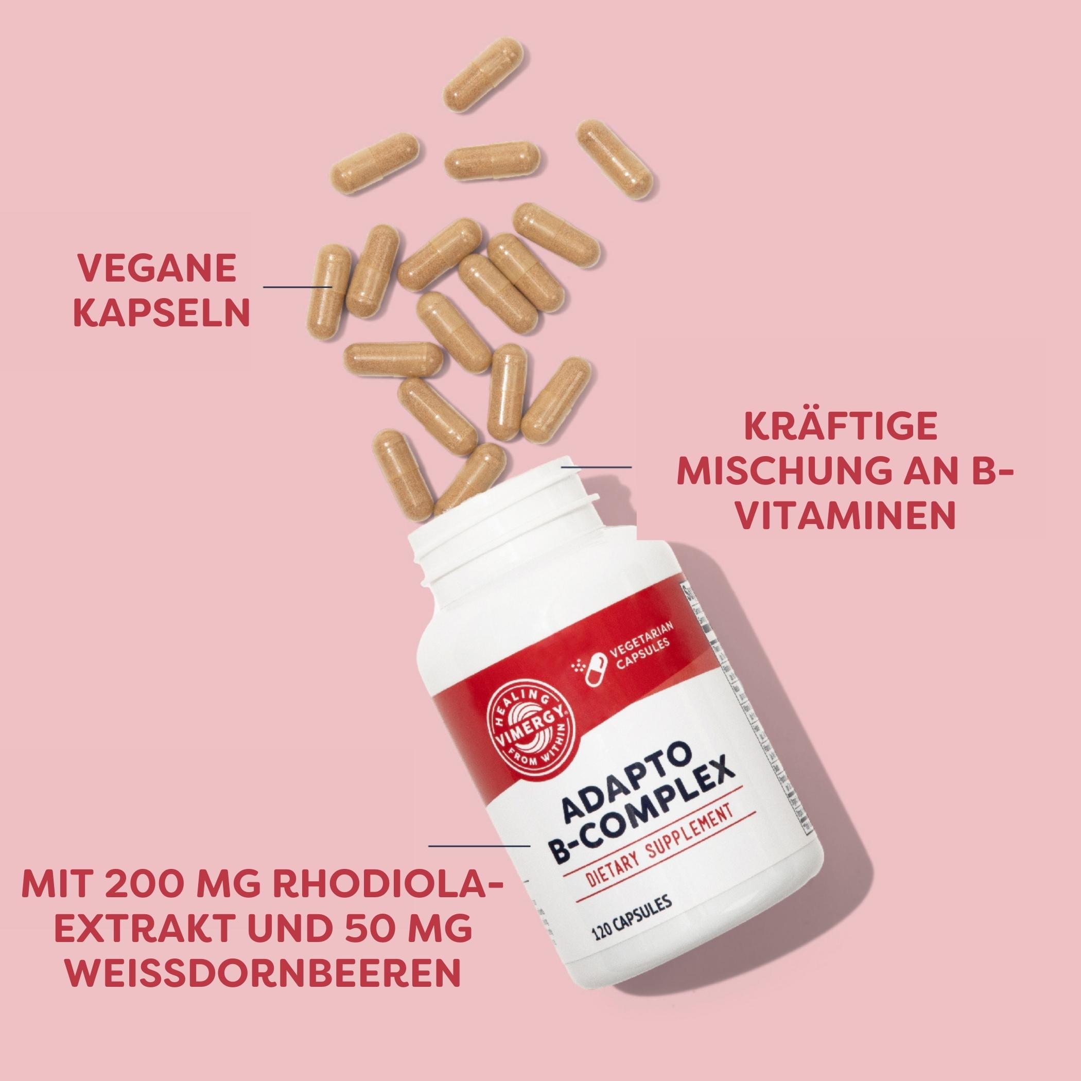 Produktfoto: Adapto B-Complex | Vimergy