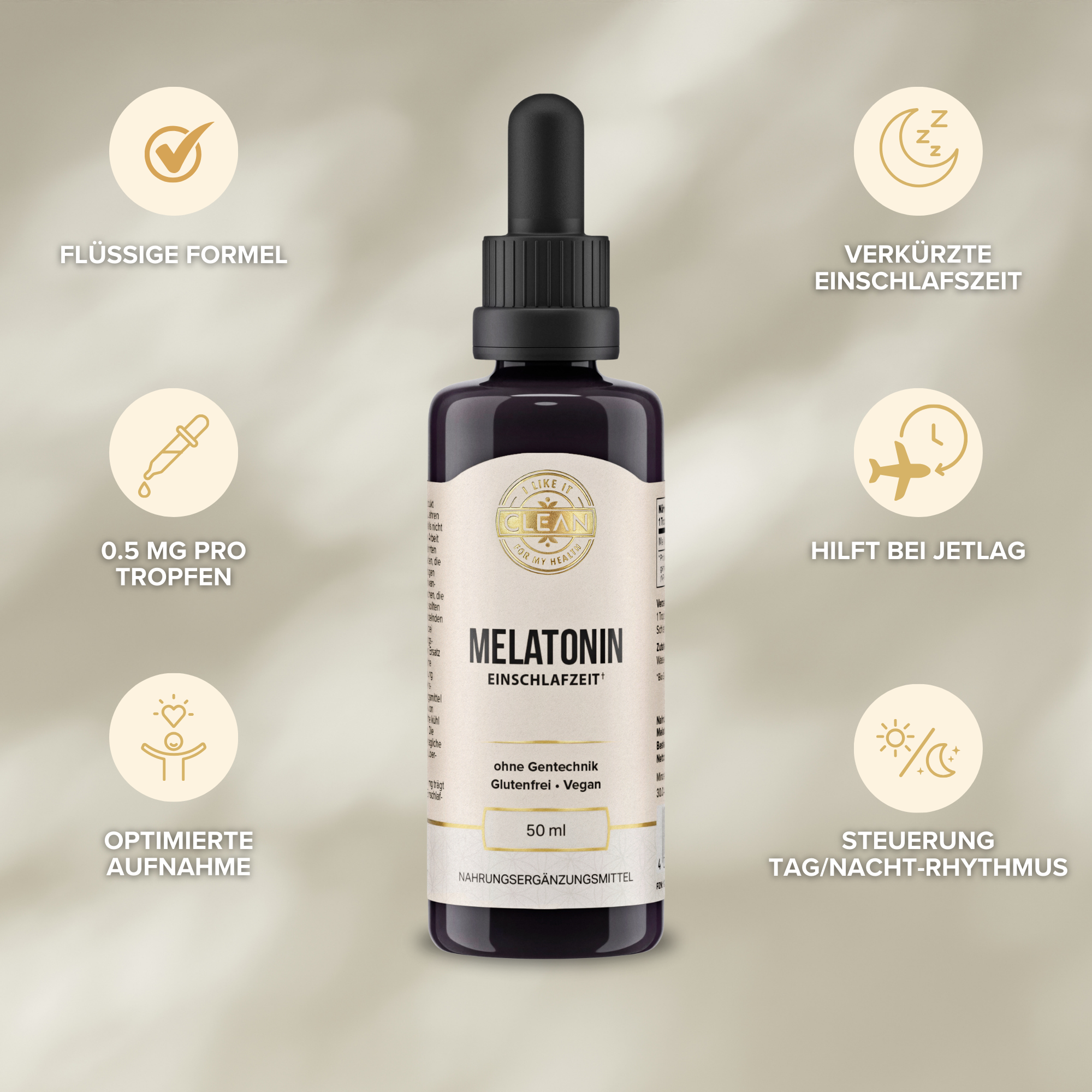 Produktfoto: Melatonin flüssig | i like it clean
