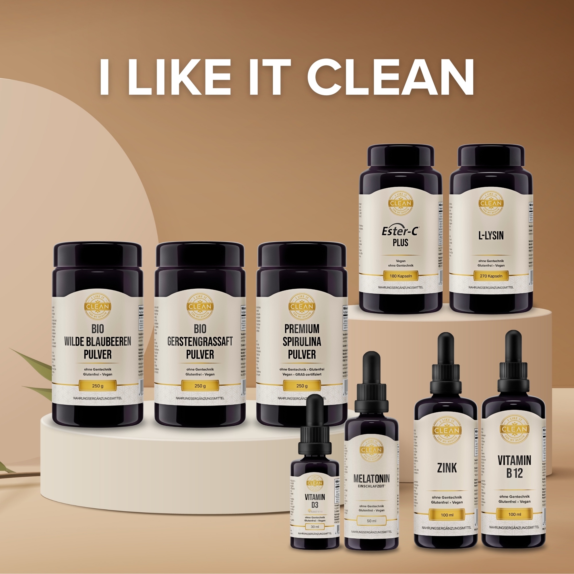 Produktfoto: Das Bild zeigt eine dunkelviolette Dose mit einem beigen Etikett. Auf dem Etikett steht 'Magtein Magnesium L-Threonat Pulver'. Es ist ein Nahrungsergänzungsmittel, das ohne Gentechnik, glutenfrei und vegan ist. Die Dose enthält 100 Gramm des Pulvers.