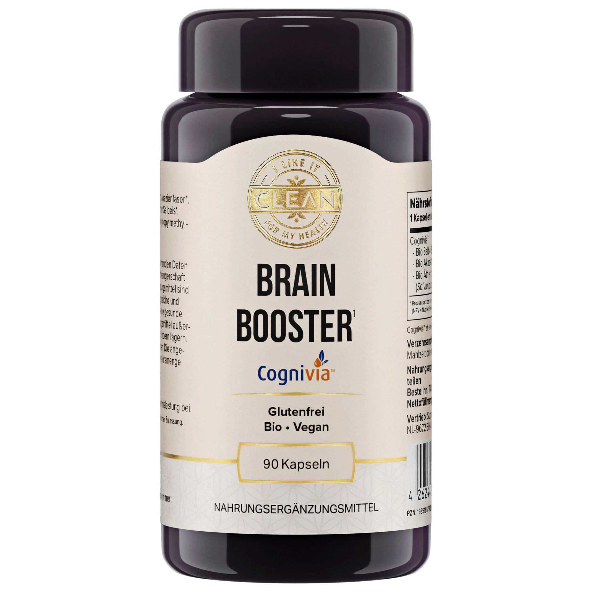Produktfoto: Brain Booster | | i like it clean