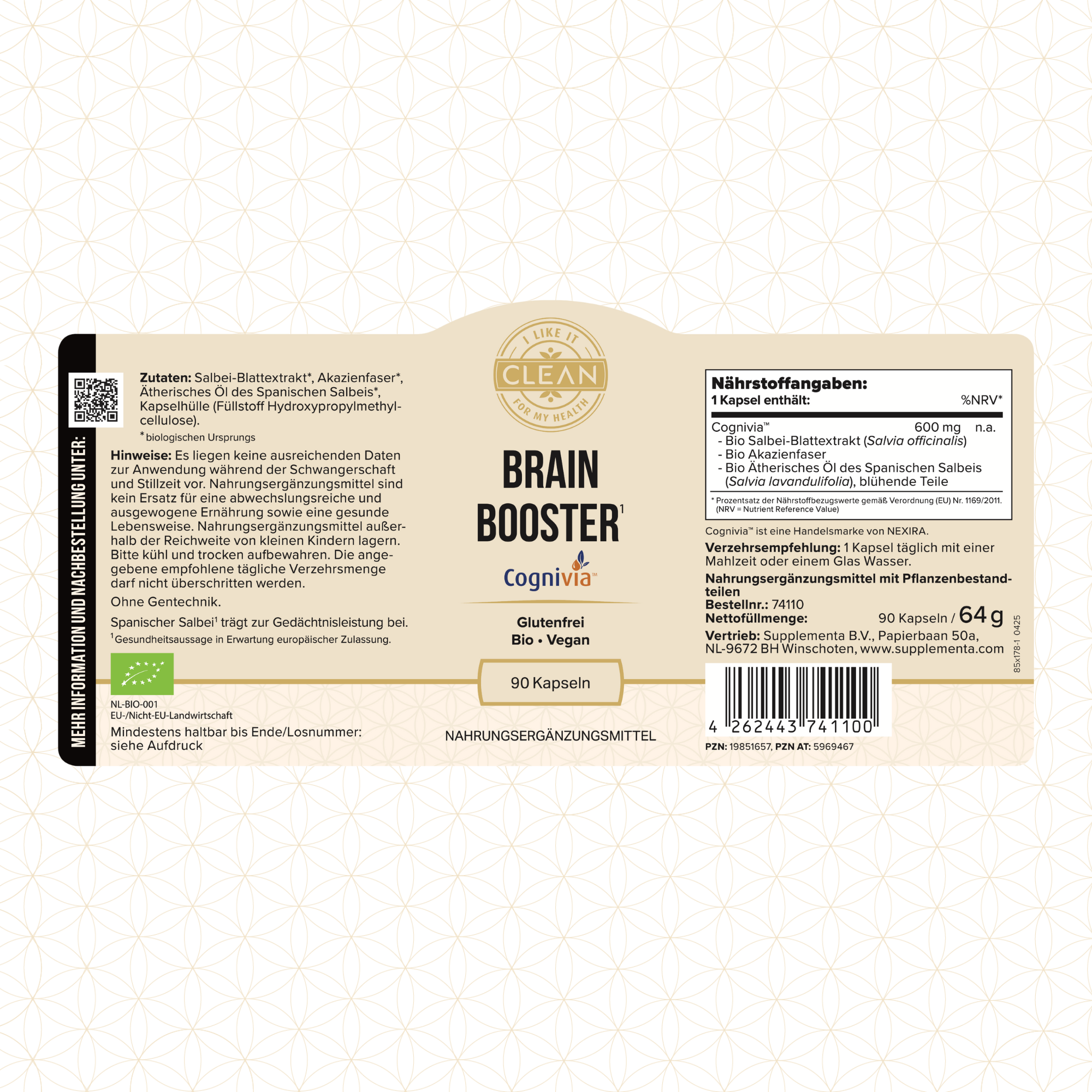 Produktfoto: Brain Booster | | i like it clean