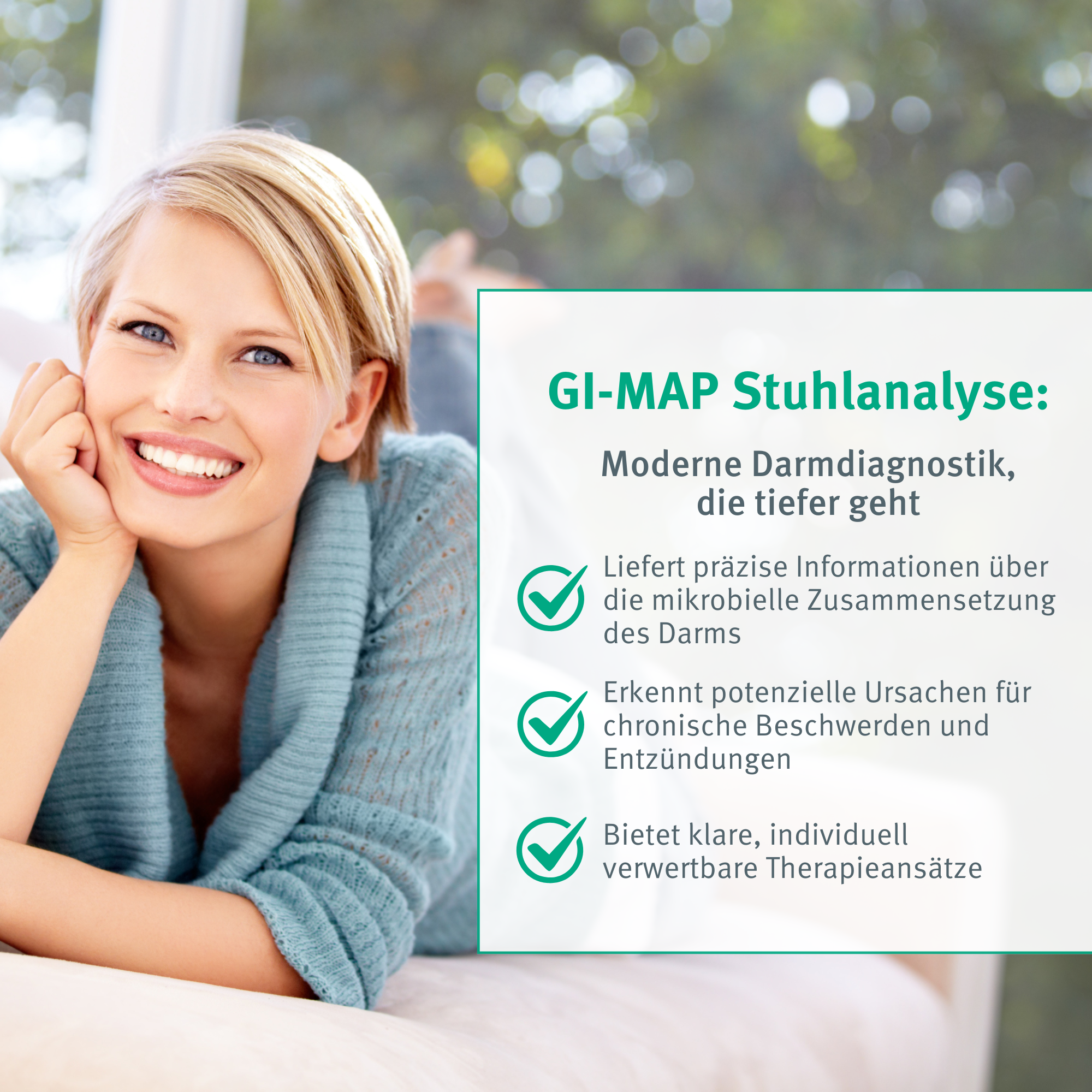 Produktfoto: Stuhl- und Verdauungsanalyse GI-MAP