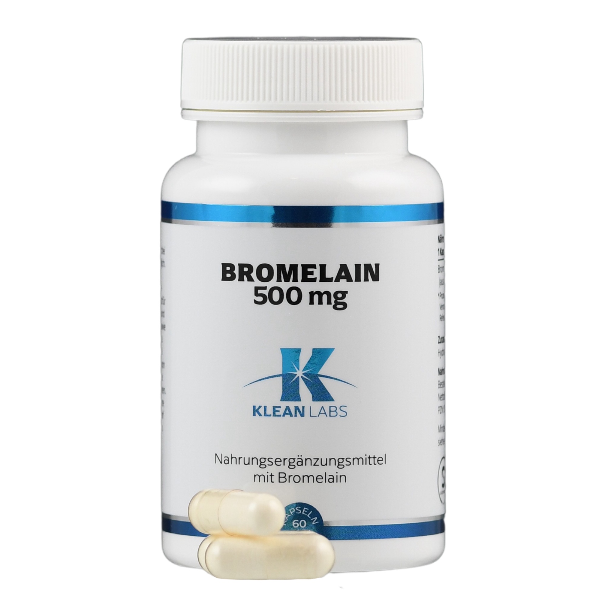 Produktfoto: Bromelain 500 mg