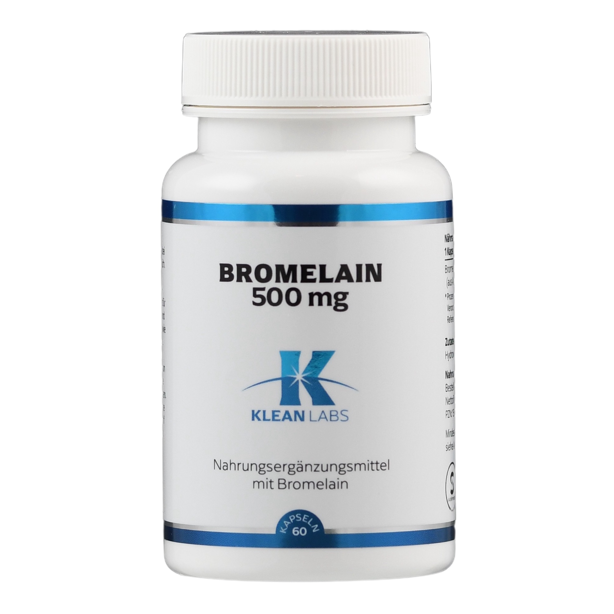 Produktfoto: Bromelain 500 mg