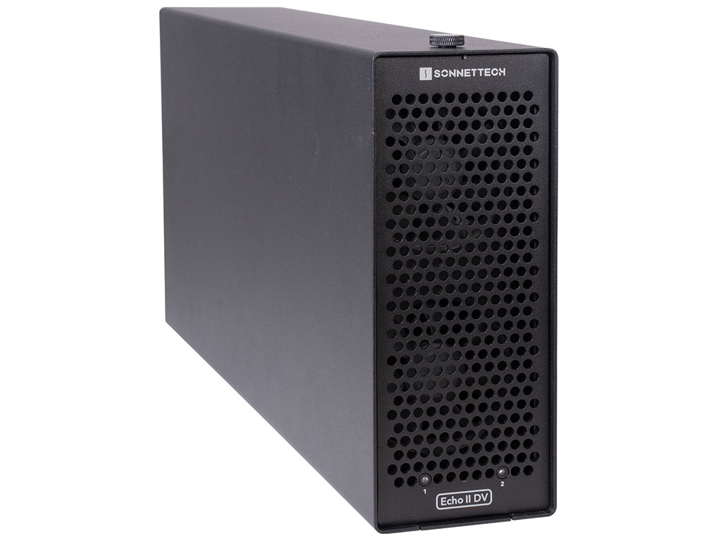 Sonnet Echo II DV Desktop Two-Slot Full-LengthThunderbolt 5 PCIe Card System
