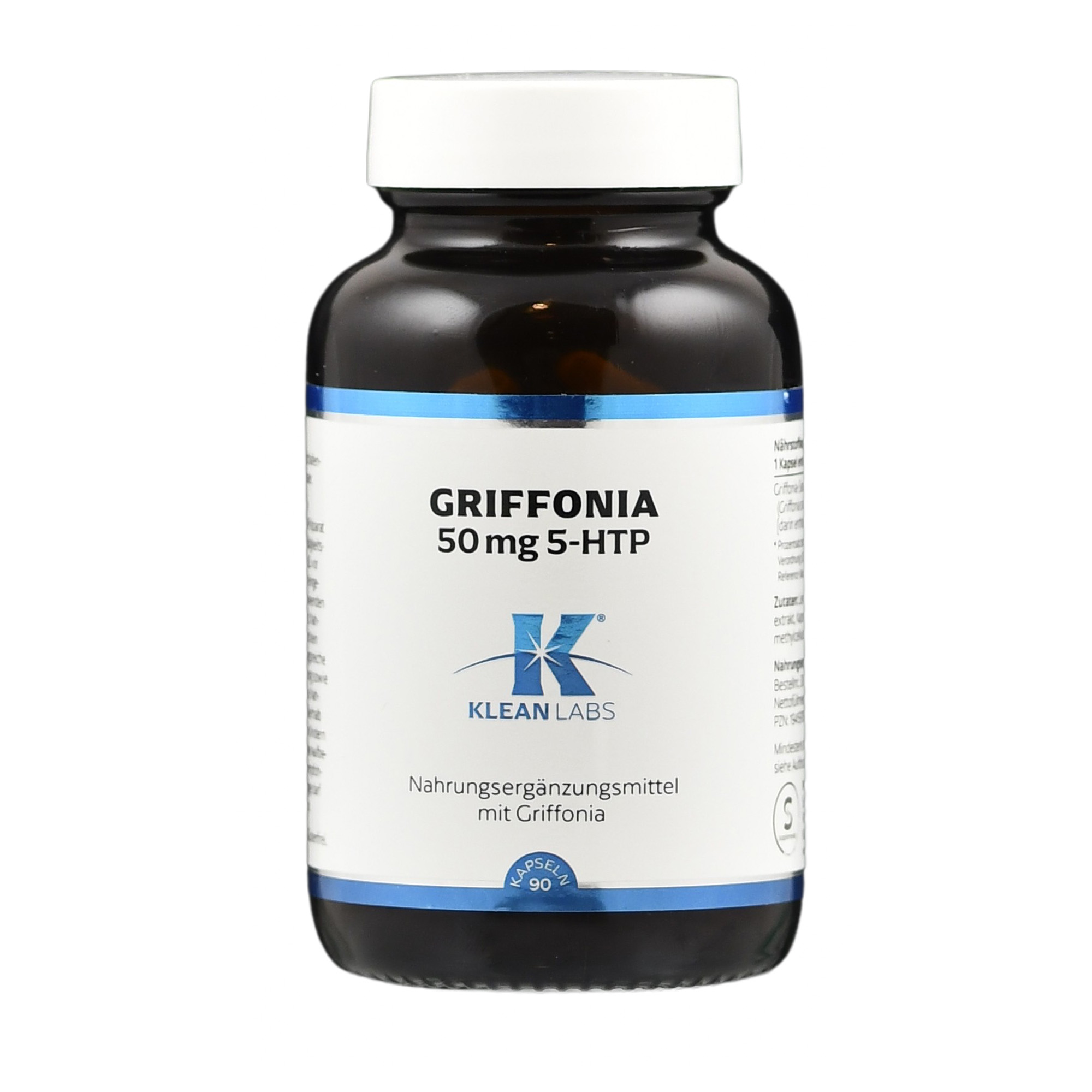 Produktfoto: Griffonia 50 mg 5-HTP KLEAN LABS