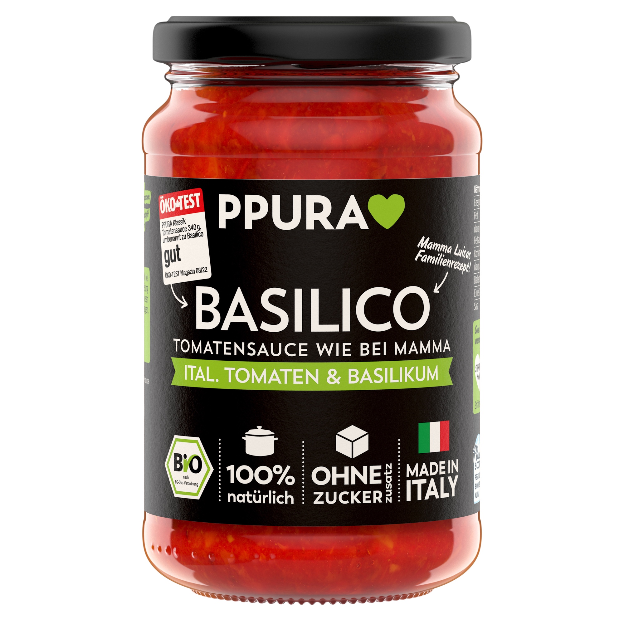 Produktfoto: Sugo Basilico