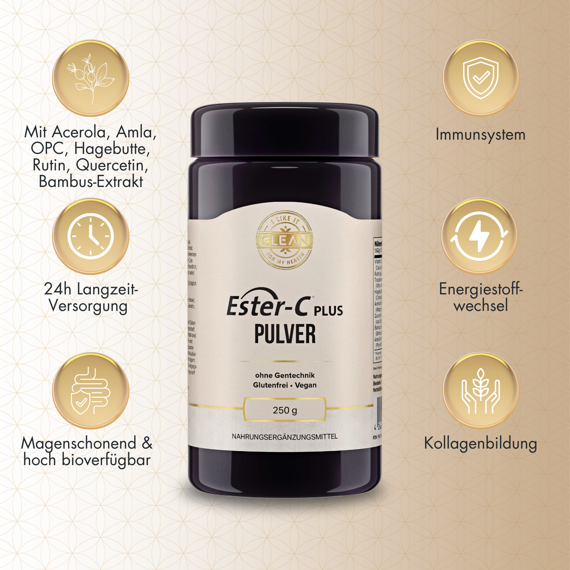 Produktfoto: Ester-C® Plus Pulver | i like it clean