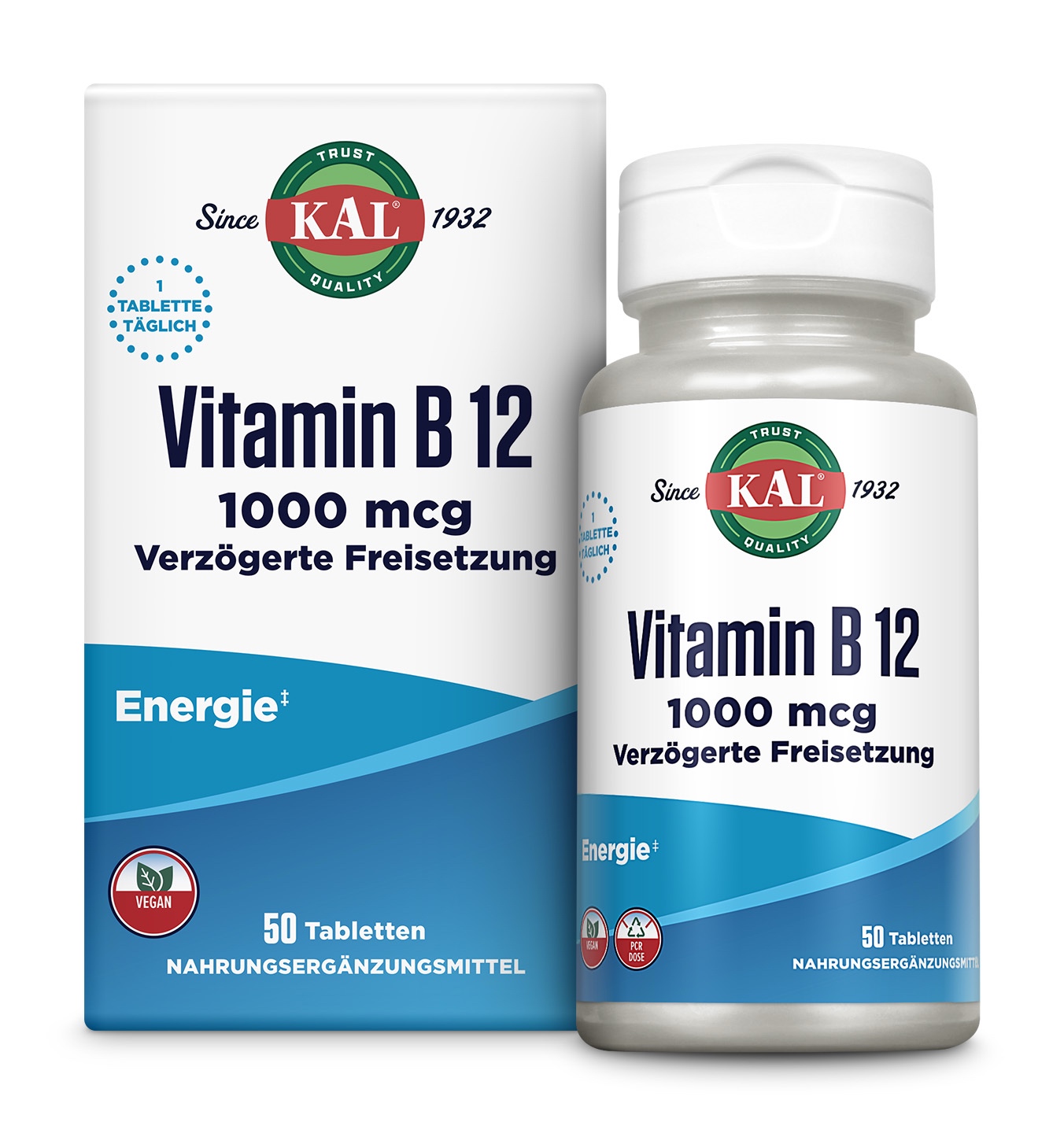Vitamin B 12 1000 mcg I vegan I laborgeprüft