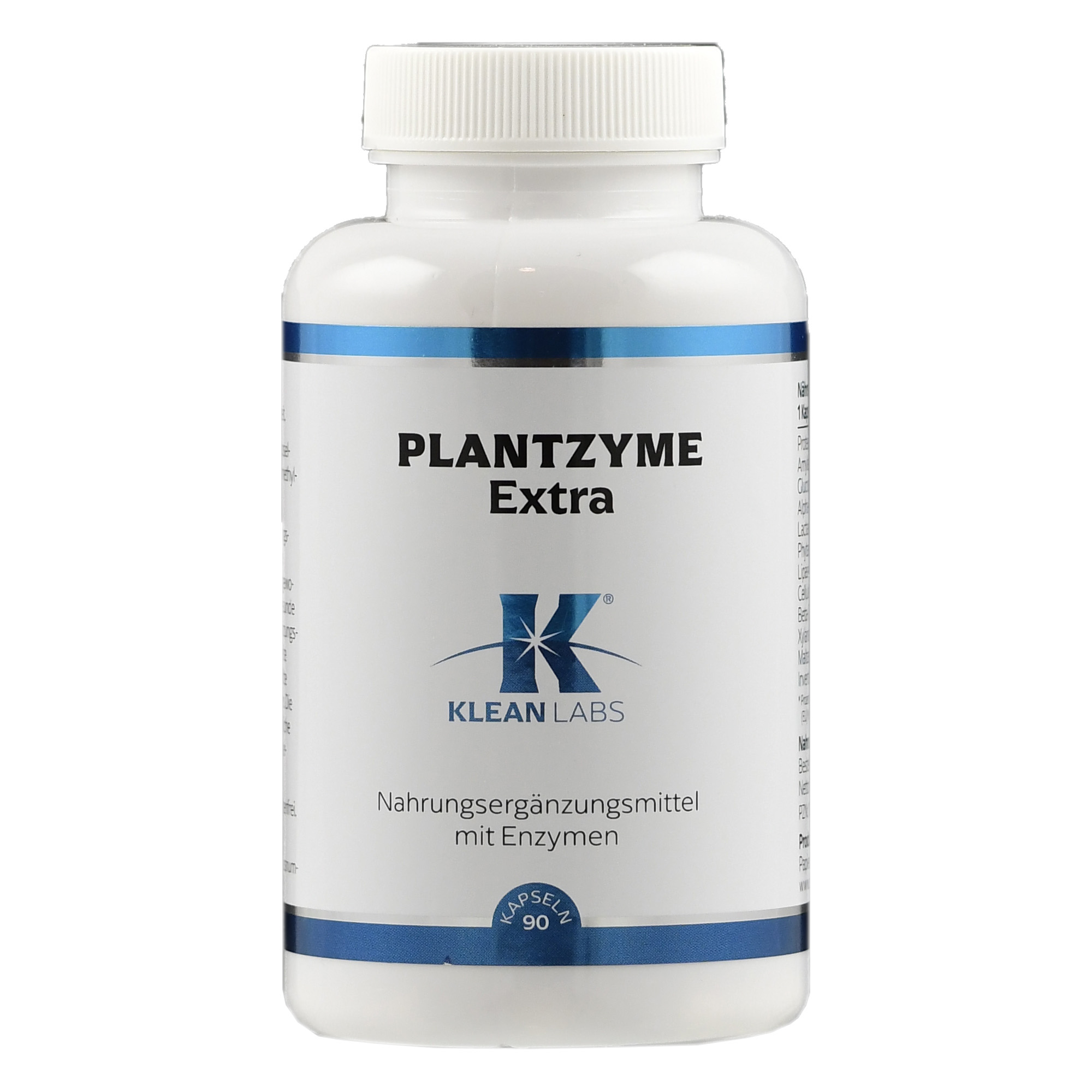 Produktfoto: PlantZyme Extra KLEAN LABS