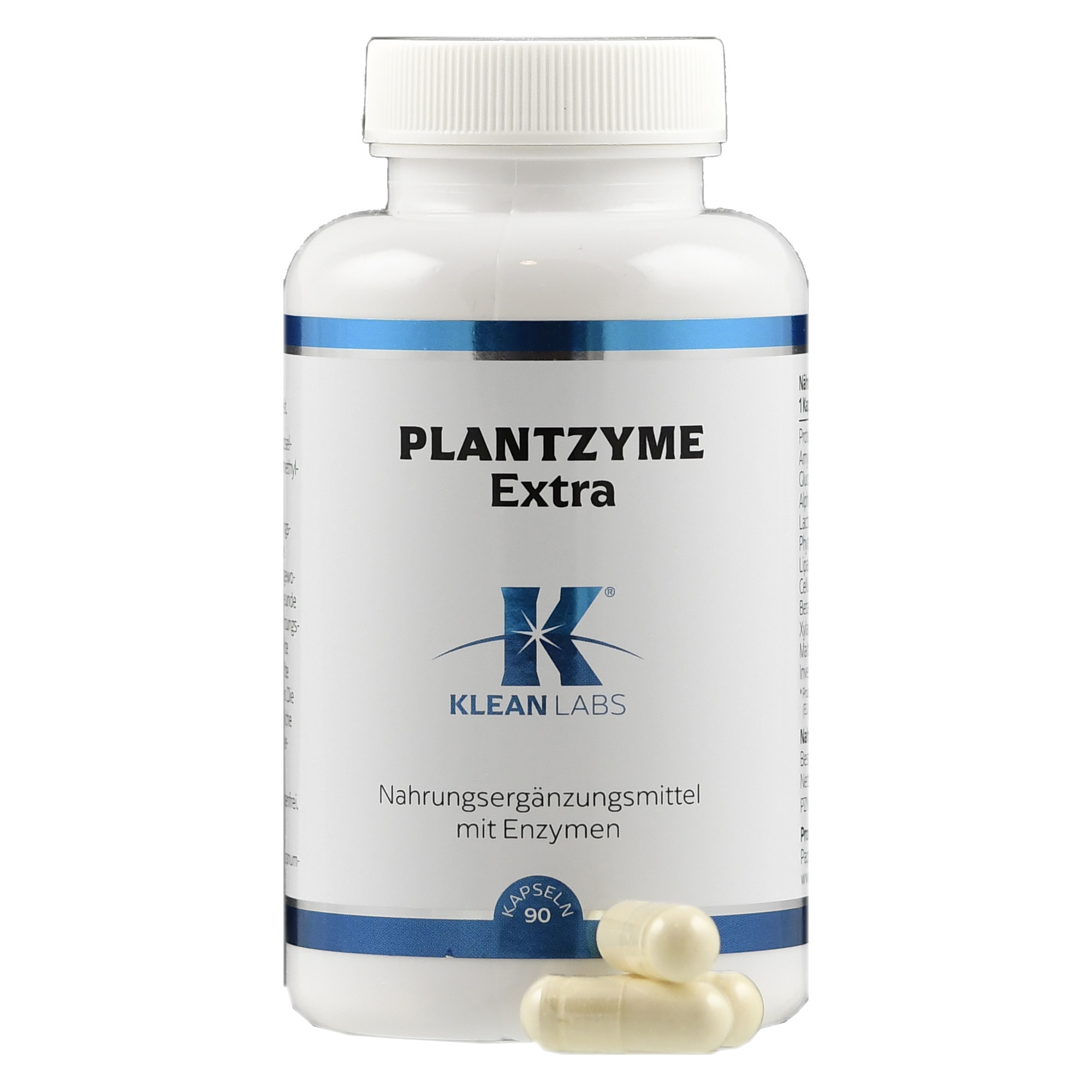 Produktfoto: PlantZyme Extra KLEAN LABS
