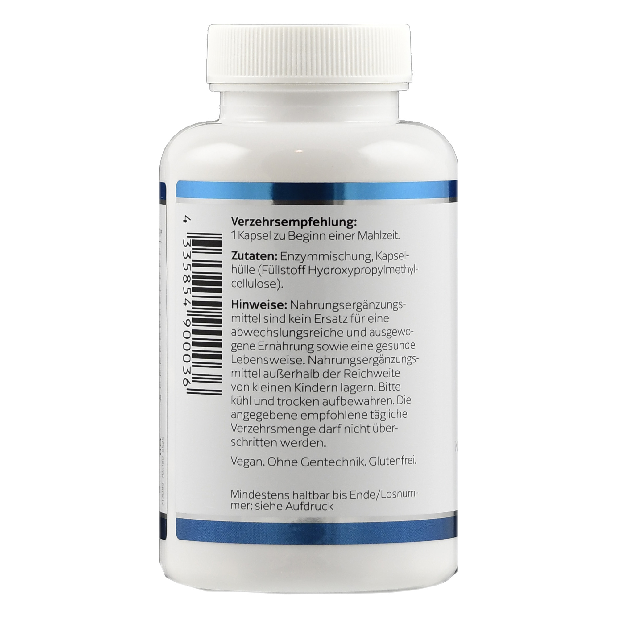 Produktfoto: PlantZyme Extra KLEAN LABS