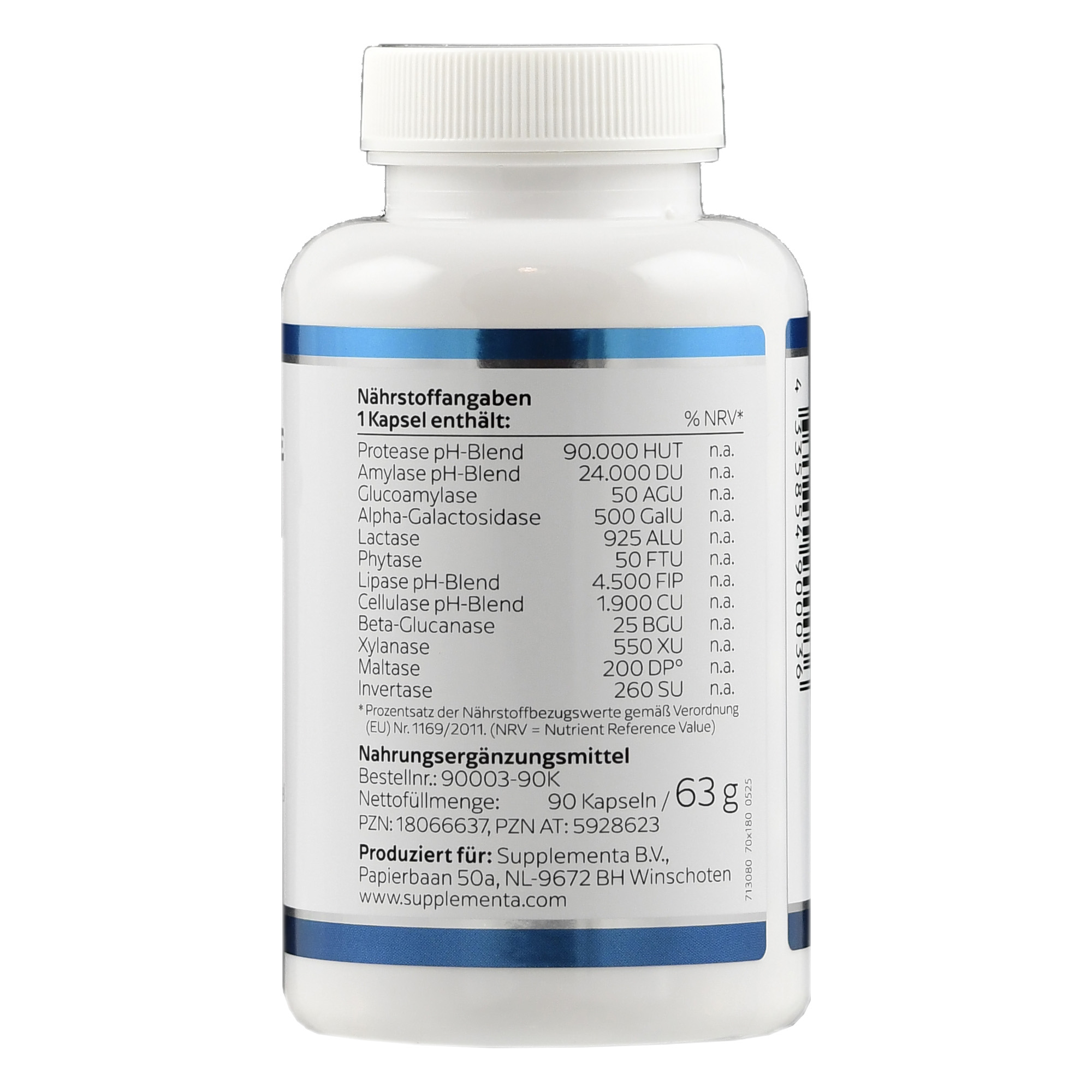 Produktfoto: PlantZyme Extra KLEAN LABS