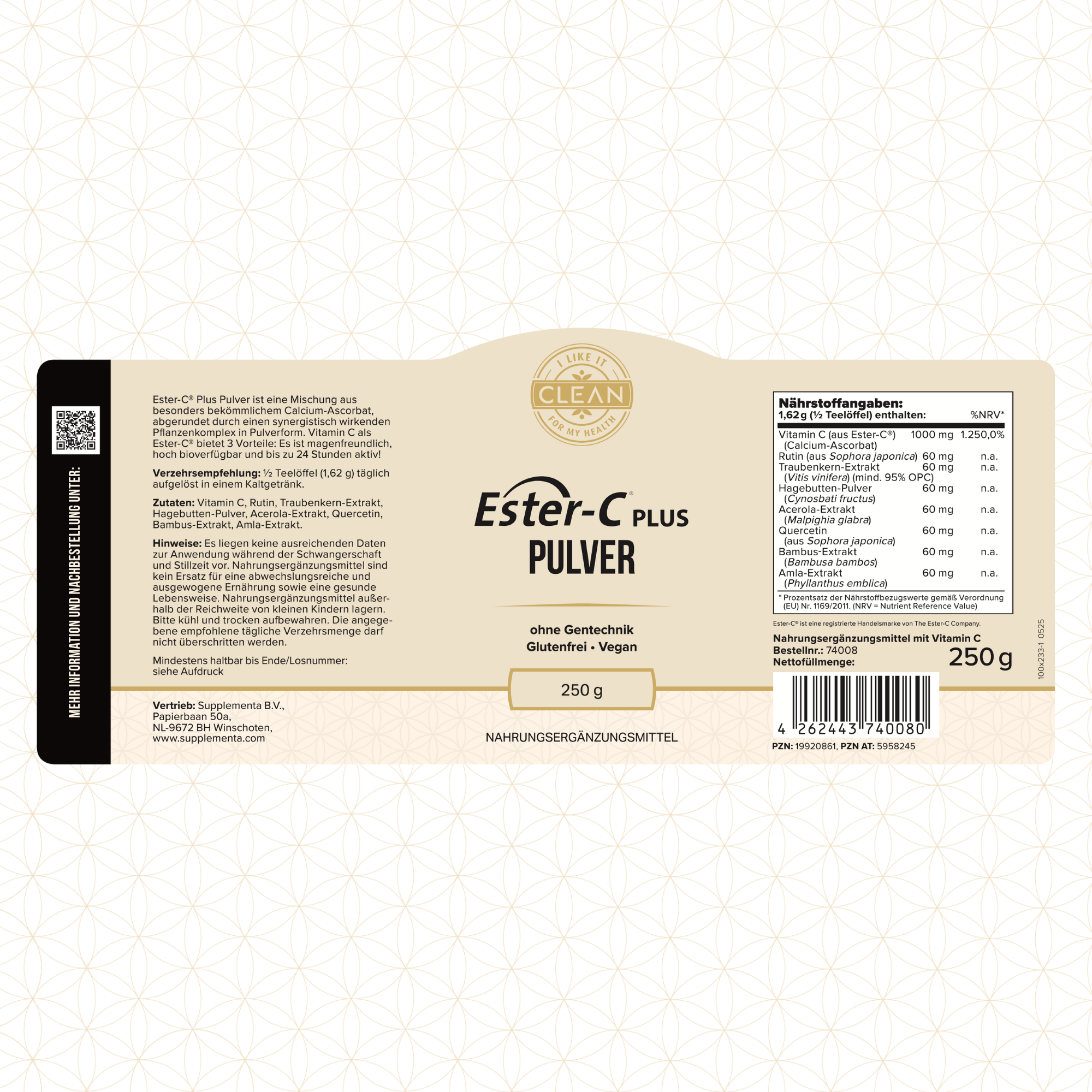 Produktfoto: Ester-C Pulver im 2er Set | i-like-it-clean