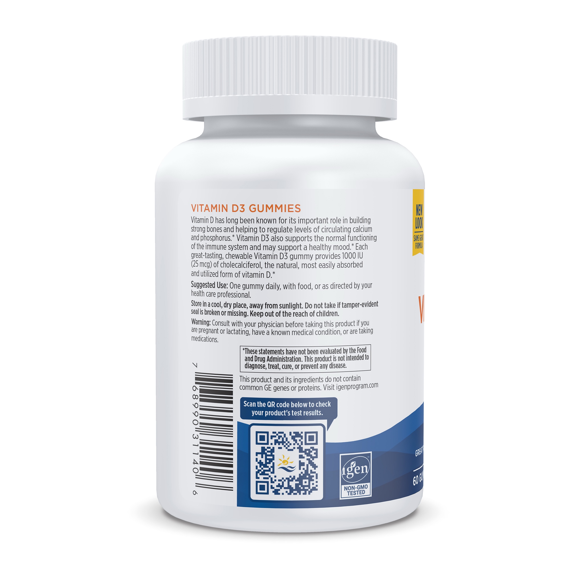 Produktfoto: Vitamin D3 Gummies