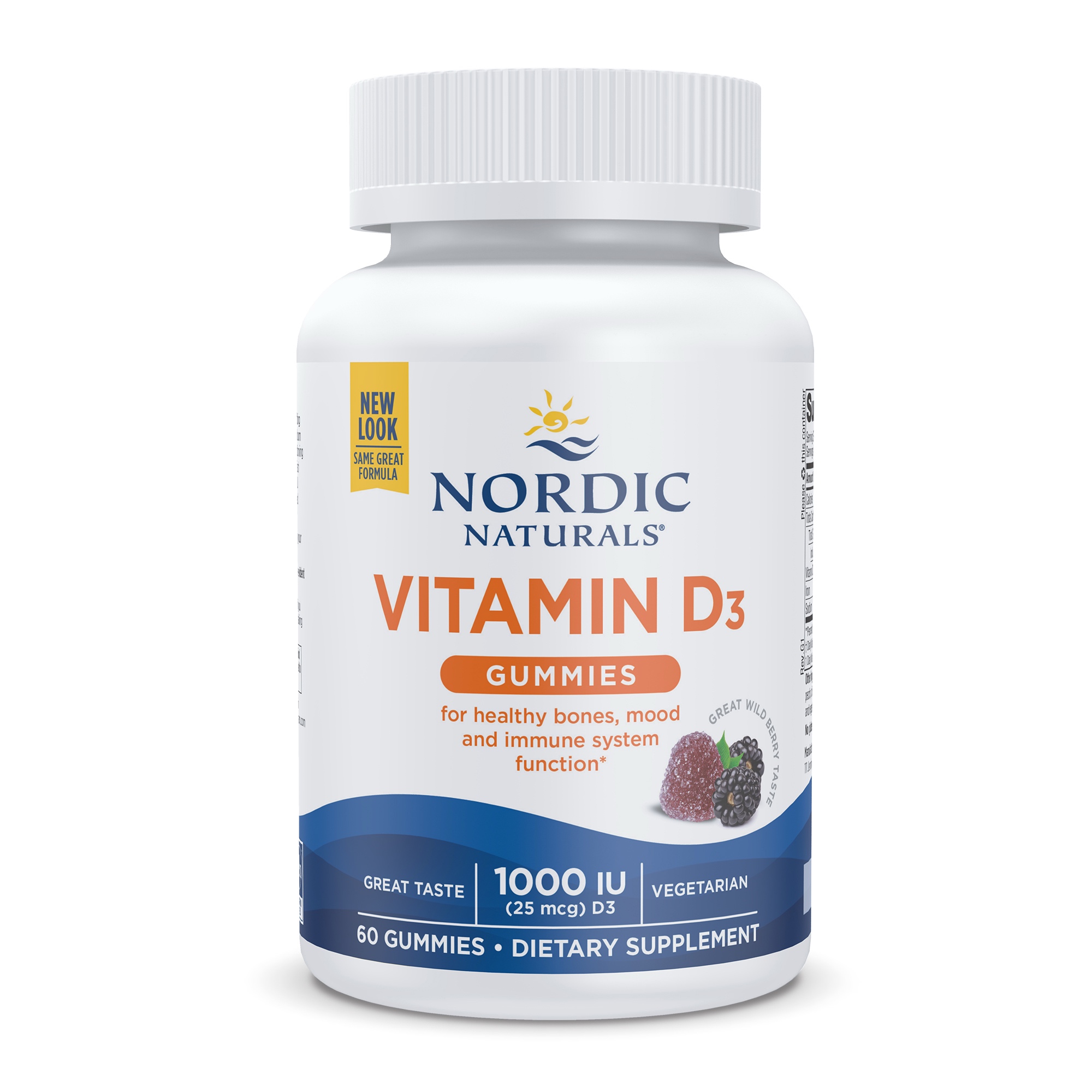 Produktfoto: Vitamin D3 Gummies