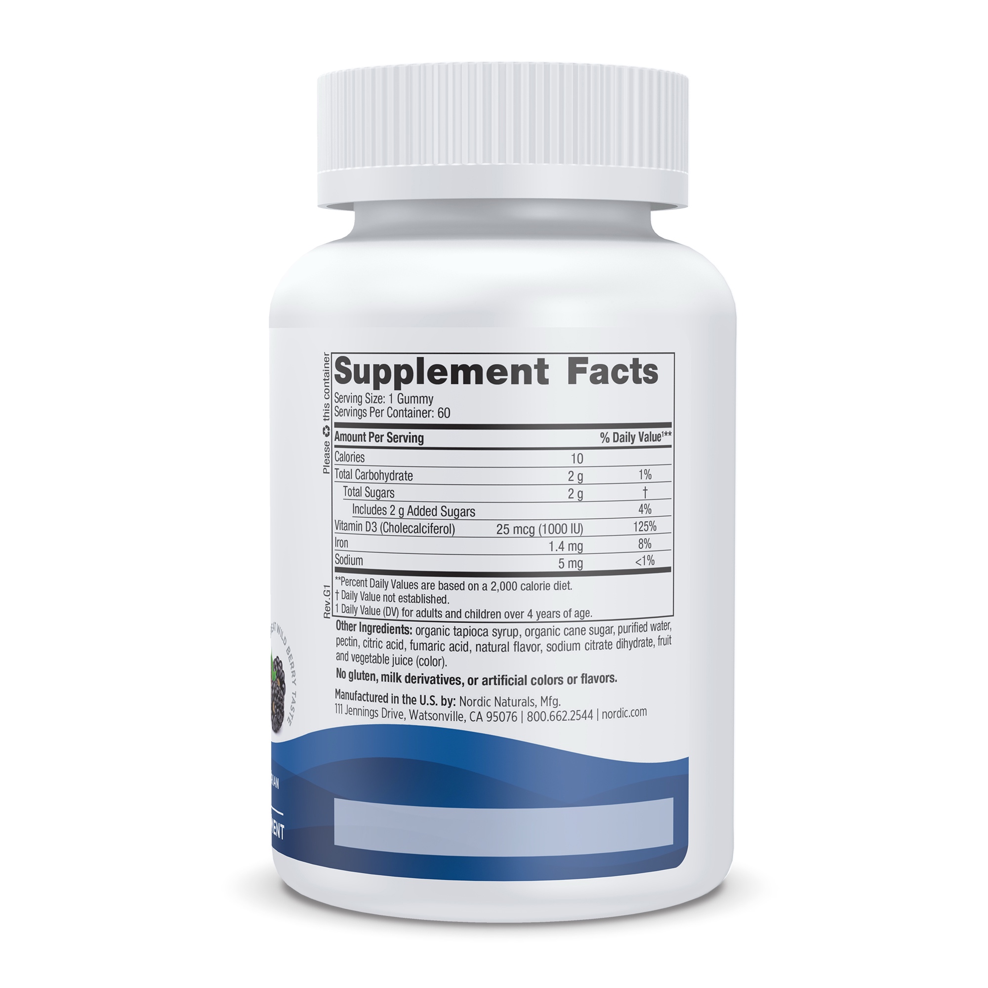 Produktfoto: Vitamin D3 Gummies