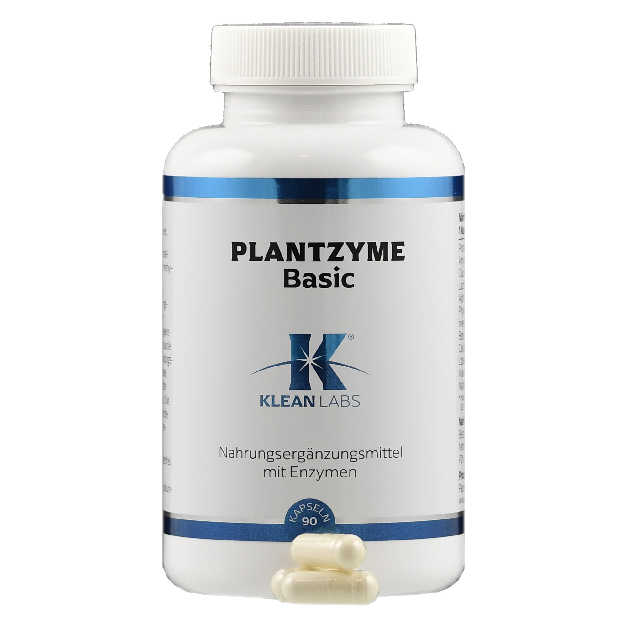 Produktfoto: PlantZyme Basic Basic KLEAN LABS
