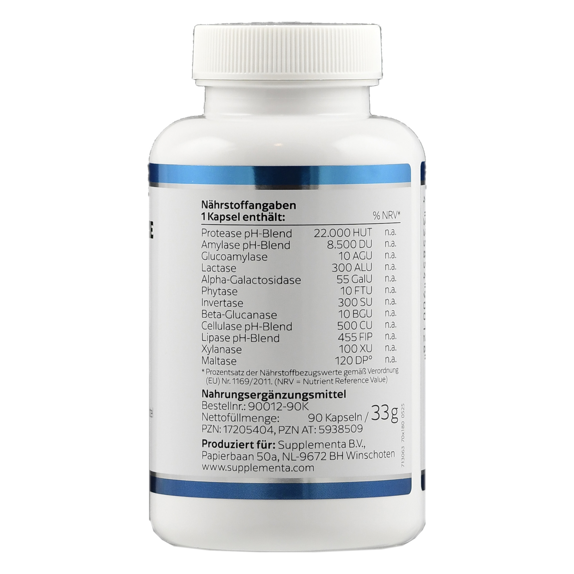 Produktfoto: PlantZyme Basic Basic KLEAN LABS