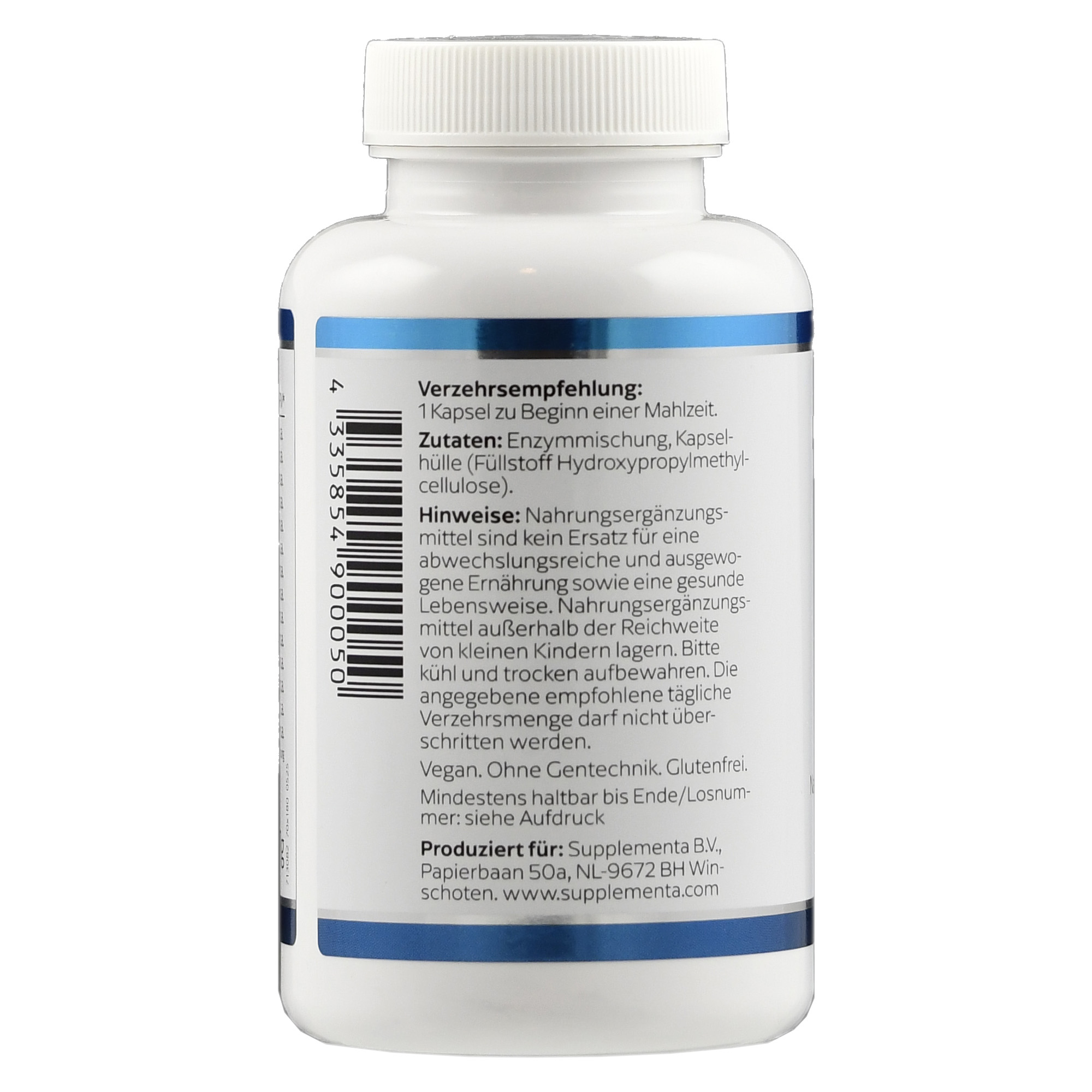 Produktfoto: PlantZyme Intolerance KLEAN LABS
