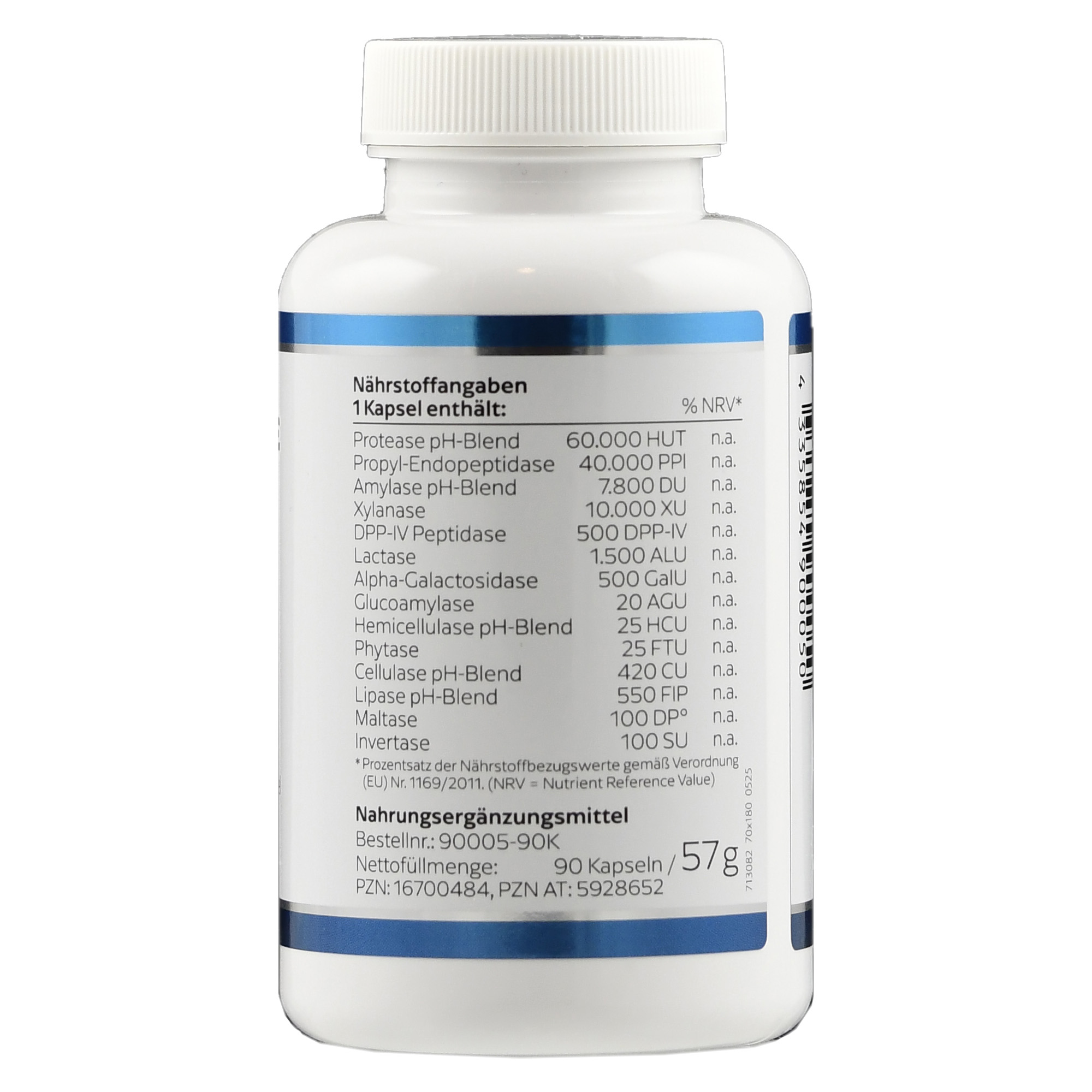 Produktfoto: PlantZyme Intolerance KLEAN LABS