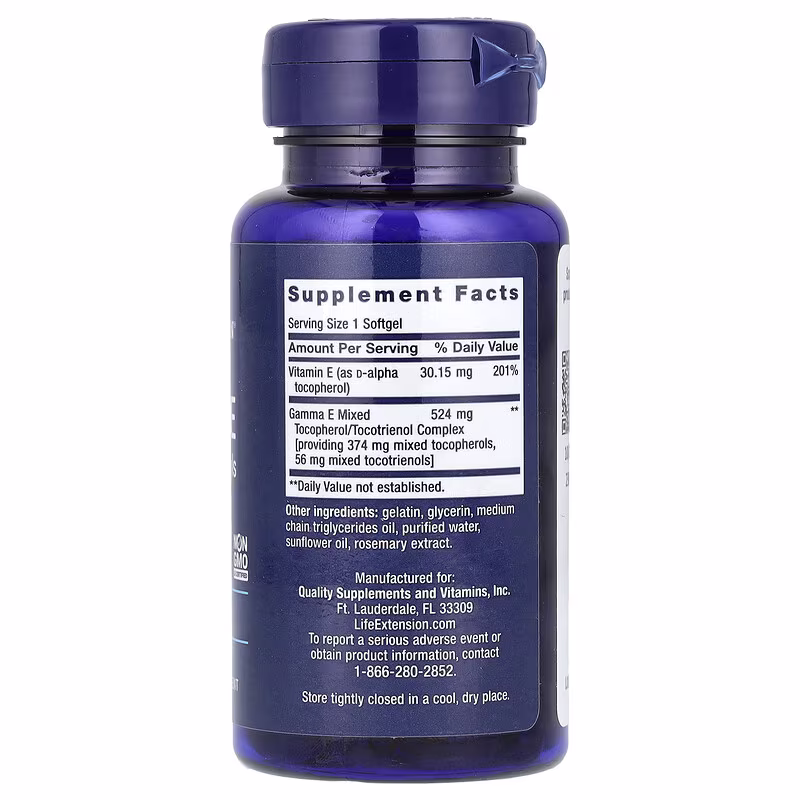 Produktfoto: Gamma E Tocopherols/Tocotrienols