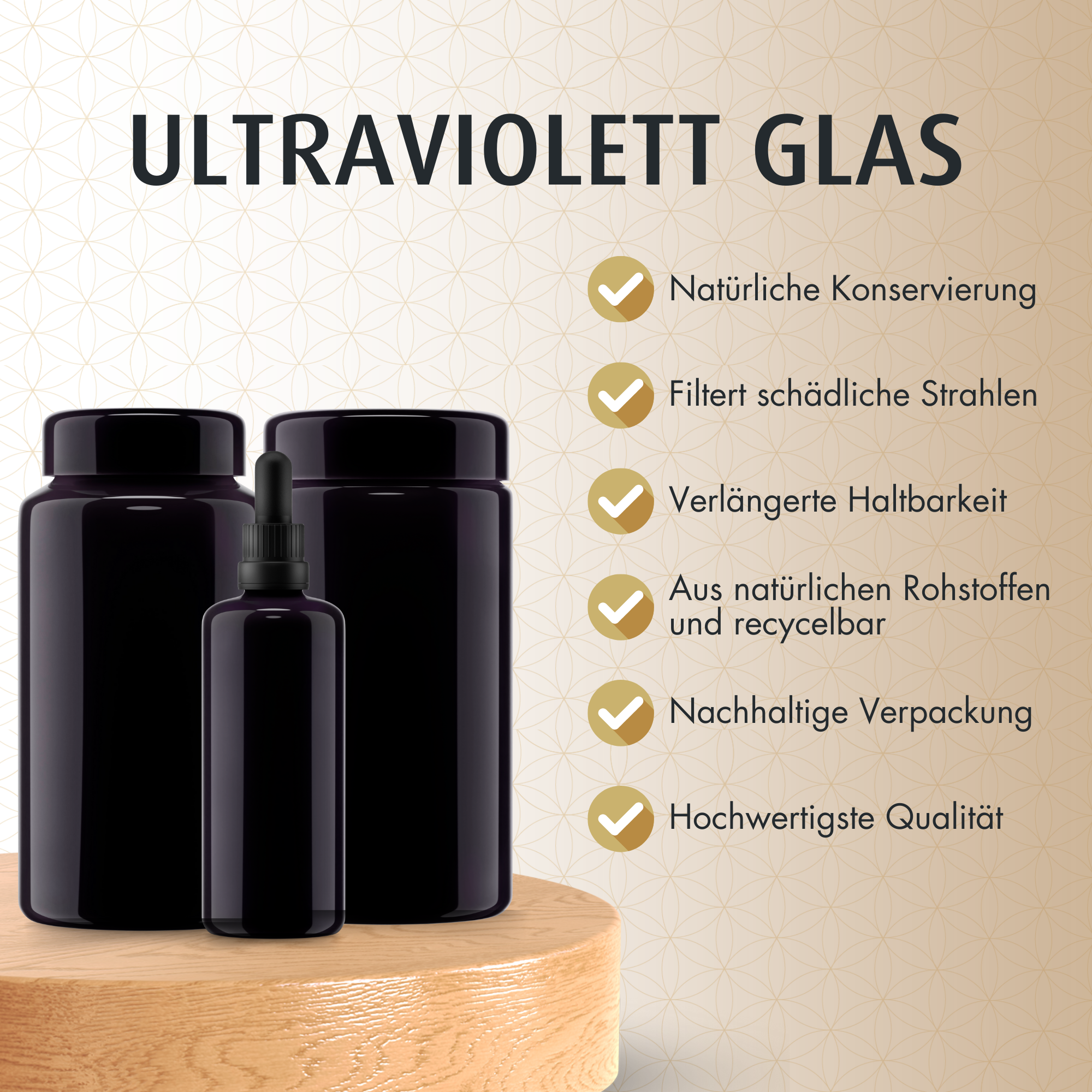 Produktfoto: Das Bild zeigt eine Flasche mit der Aufschrift 'Bio Schwarzkümmelöl'. Die Flasche ist dunkel und hat ein beiges Etikett. Auf dem Etikett steht 'Kaltgepresst', 'Vegan', 'aus Ägypten' und '240 Kapseln'. Oben ist ein Logo mit der Aufschrift 'Clean'.