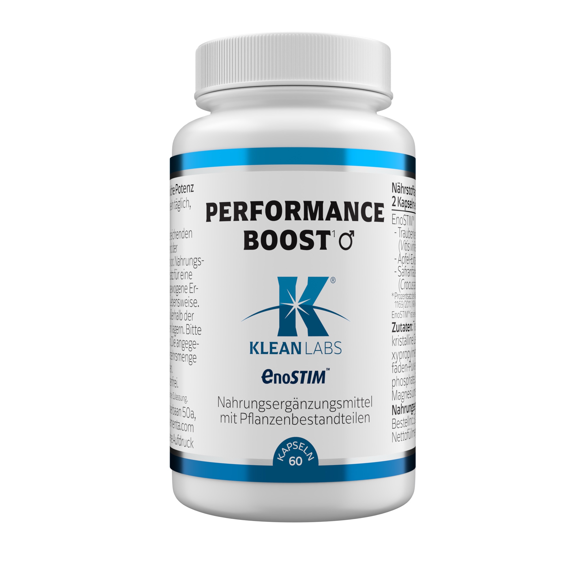 Produktfoto: Performance Boost (EnoStim) | KleanLabs