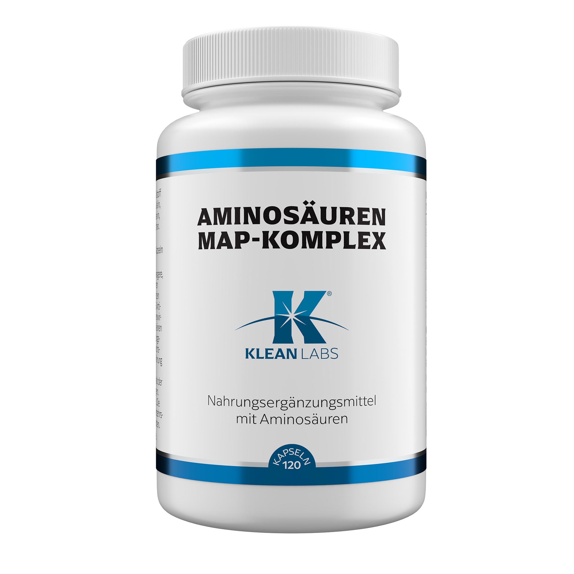 Produktfoto: Aminosäuren MAP-Komplex vegan KLEAN LABS