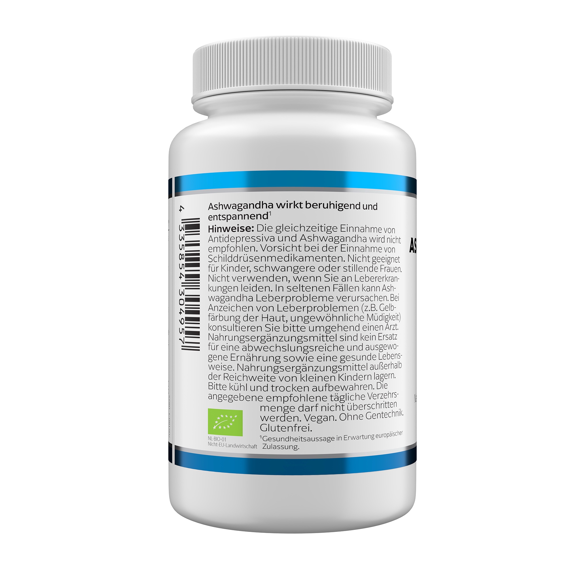 Produktfoto: Ashwagandha Bio Wurzel-Extrakt 300 mg | Klean-Labs