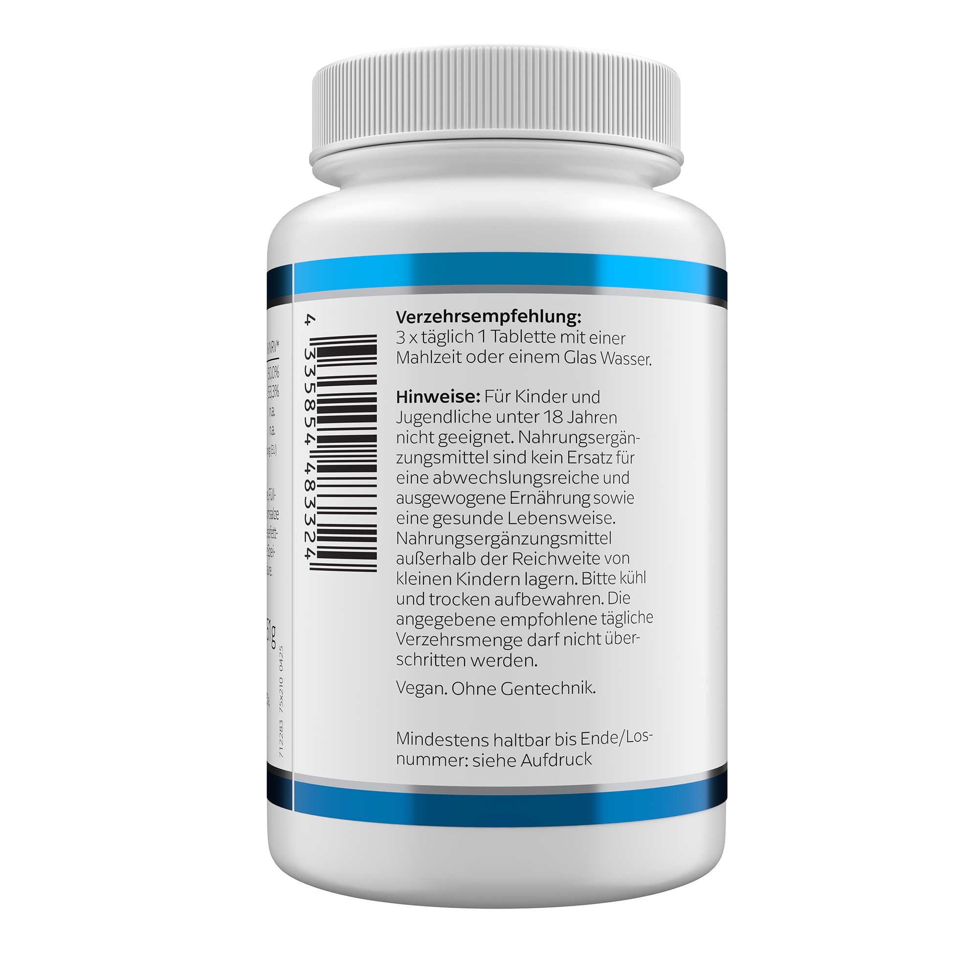 Produktfoto: Calcium & Magnesium + Bor