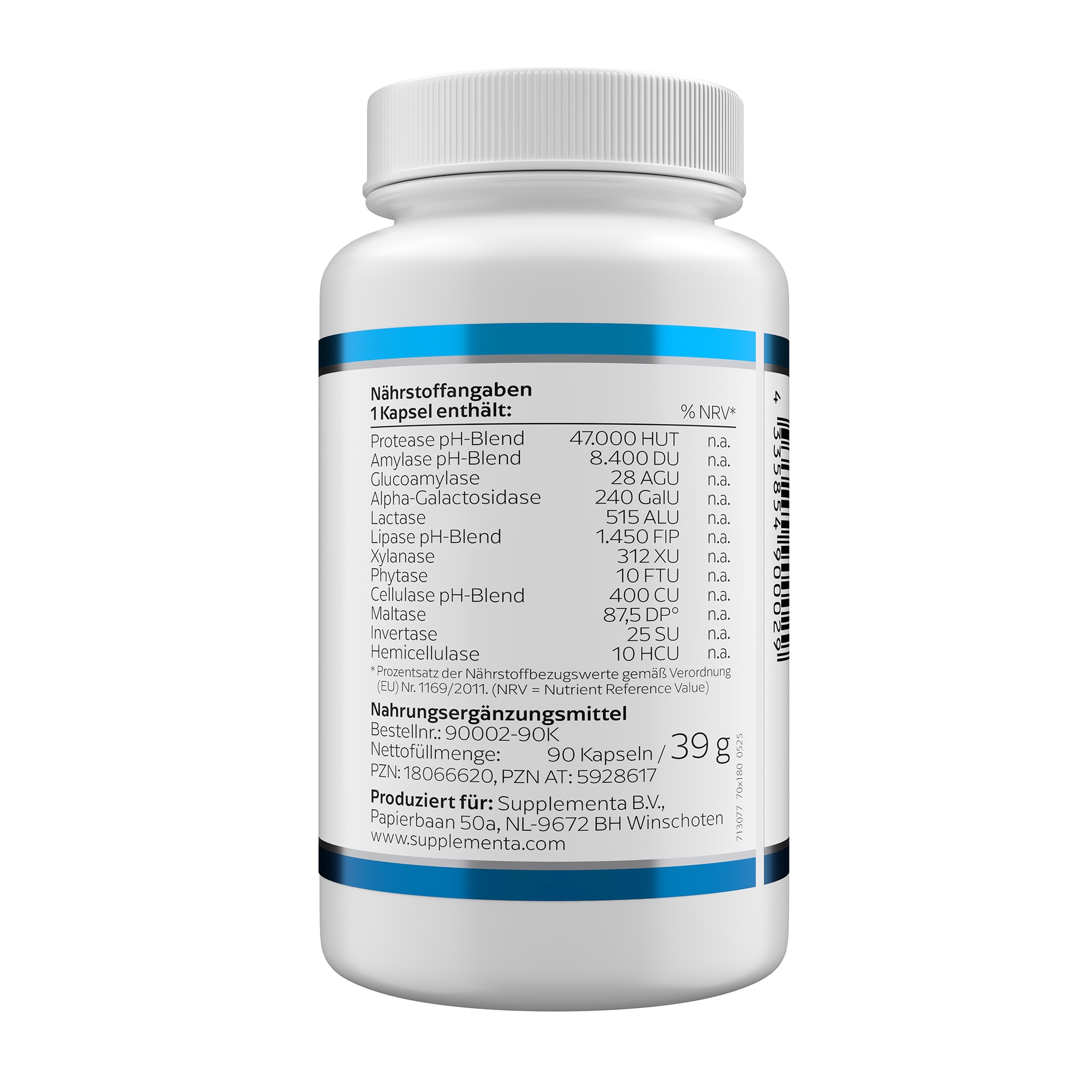 Produktfoto: PlantZyme KLEAN LABS
