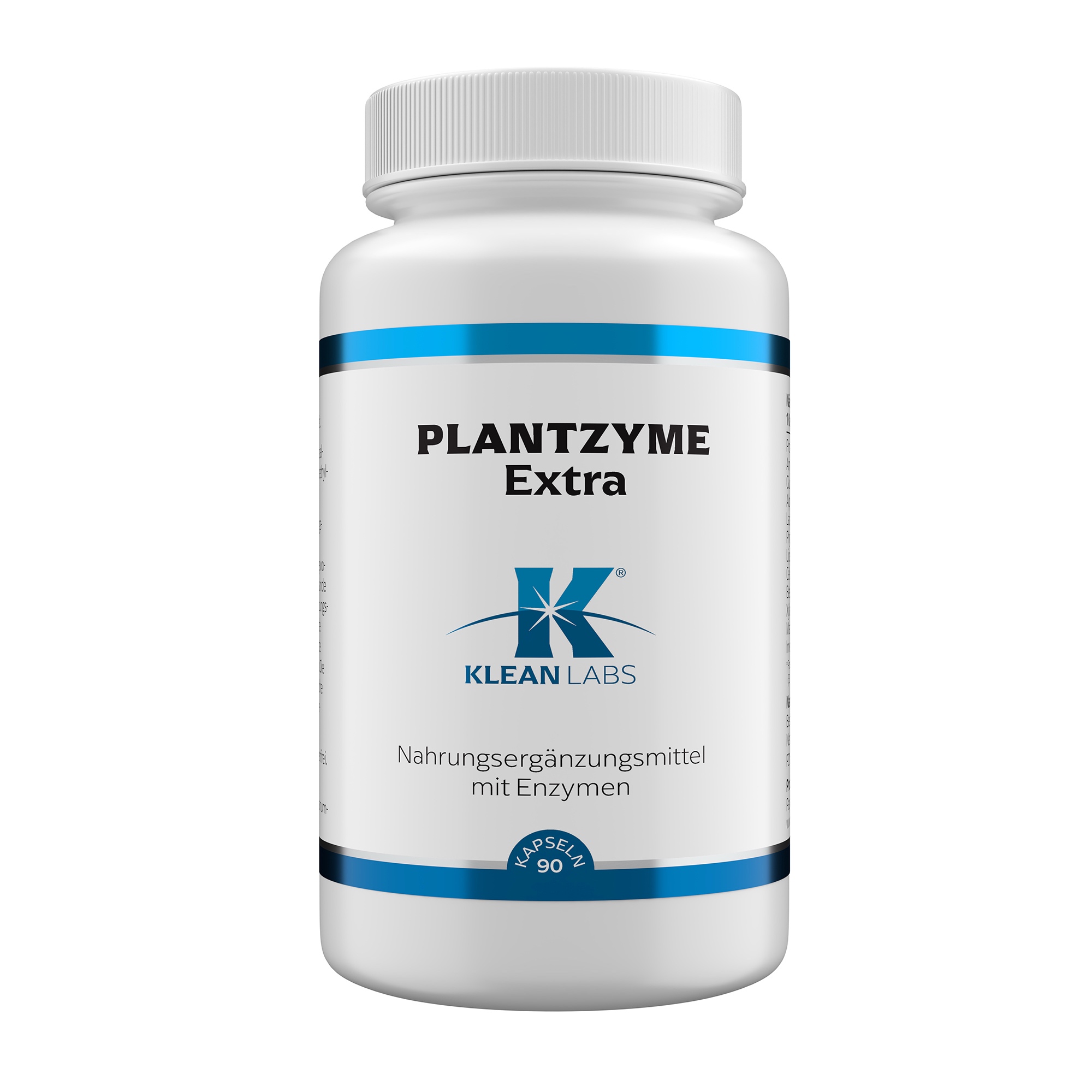 Produktfoto: PlantZyme Extra KLEAN LABS