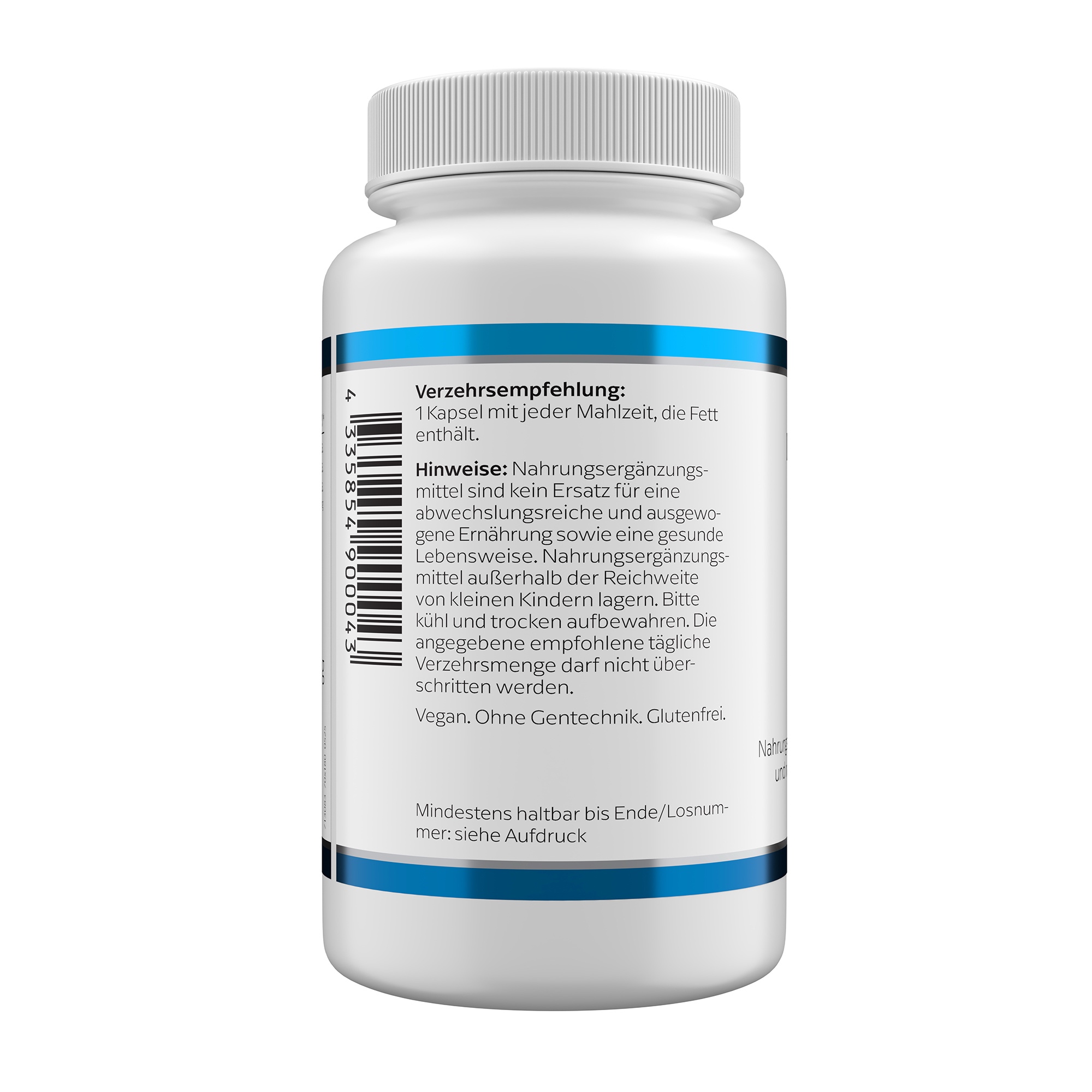 Produktfoto: PlantZyme Lypo KLEAN LABS