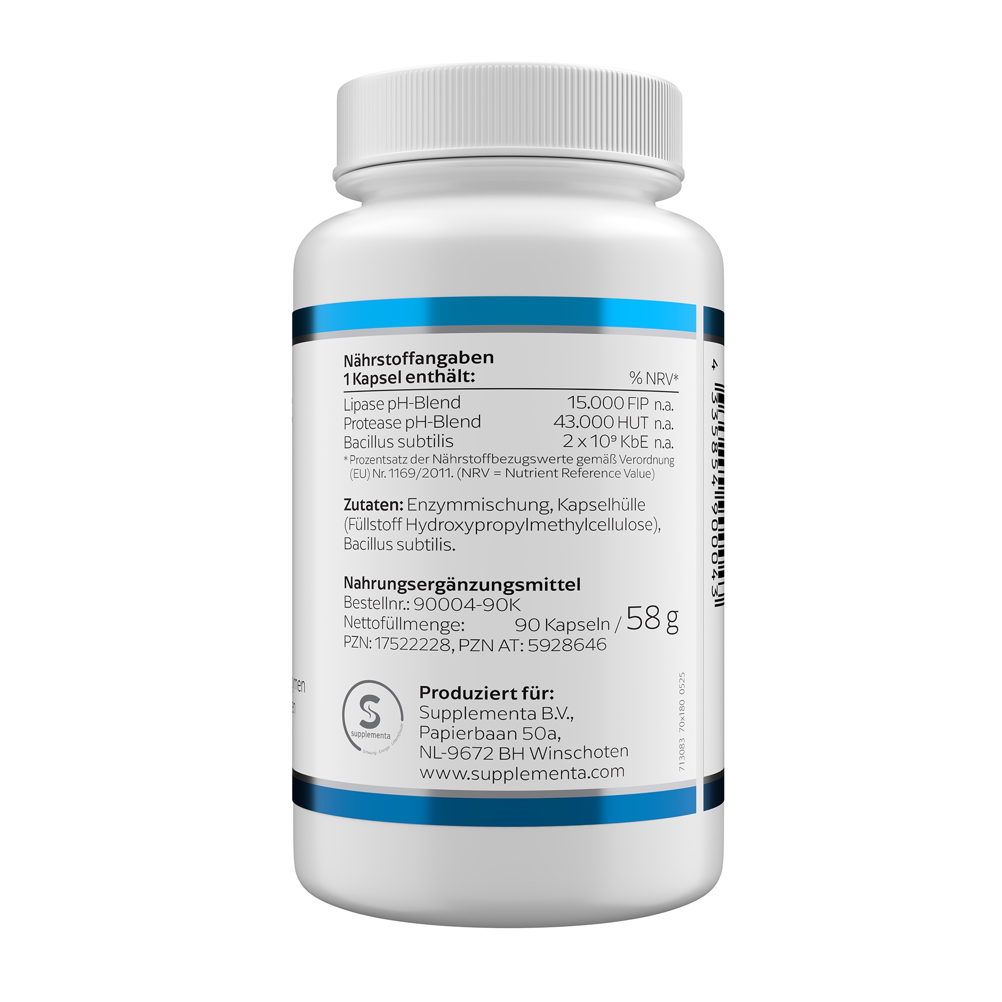 Produktfoto: PlantZyme Lypo KLEAN LABS