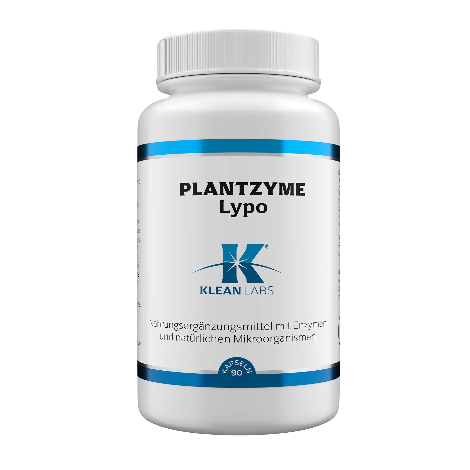 Produktfoto: PlantZyme Lypo KLEAN LABS