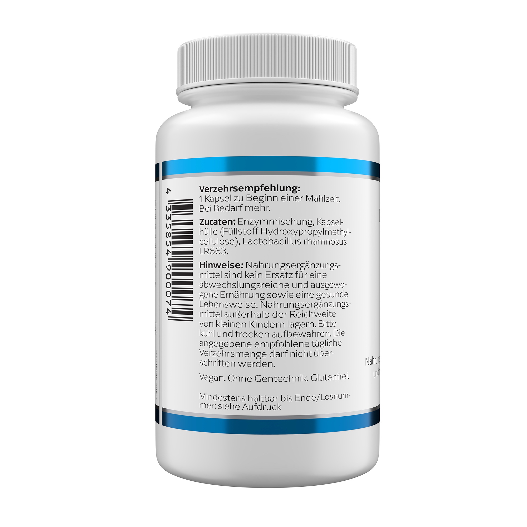 Produktfoto: PlantZyme Gluten KLEAN LABS