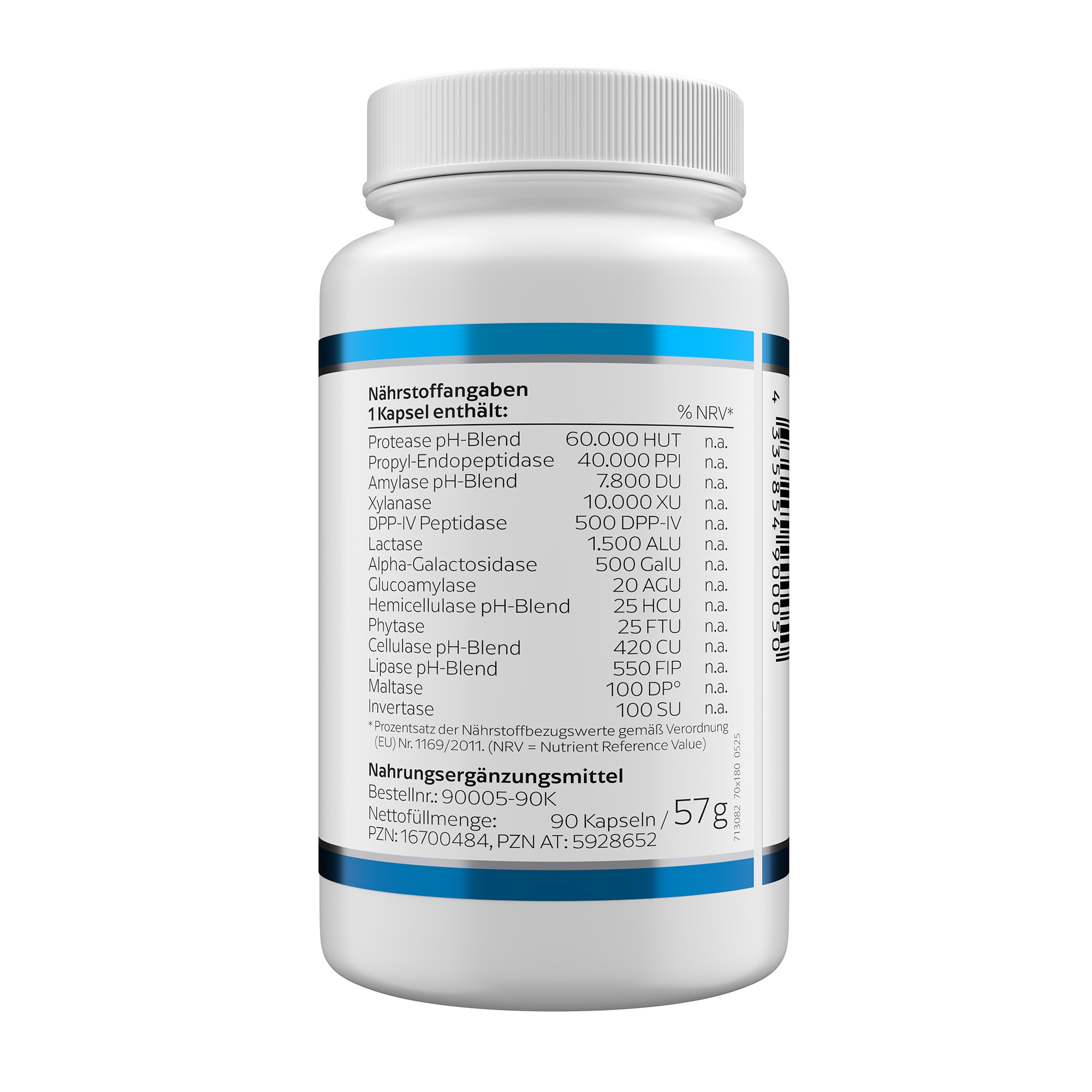 Produktfoto: PlantZyme Intolerance KLEAN LABS