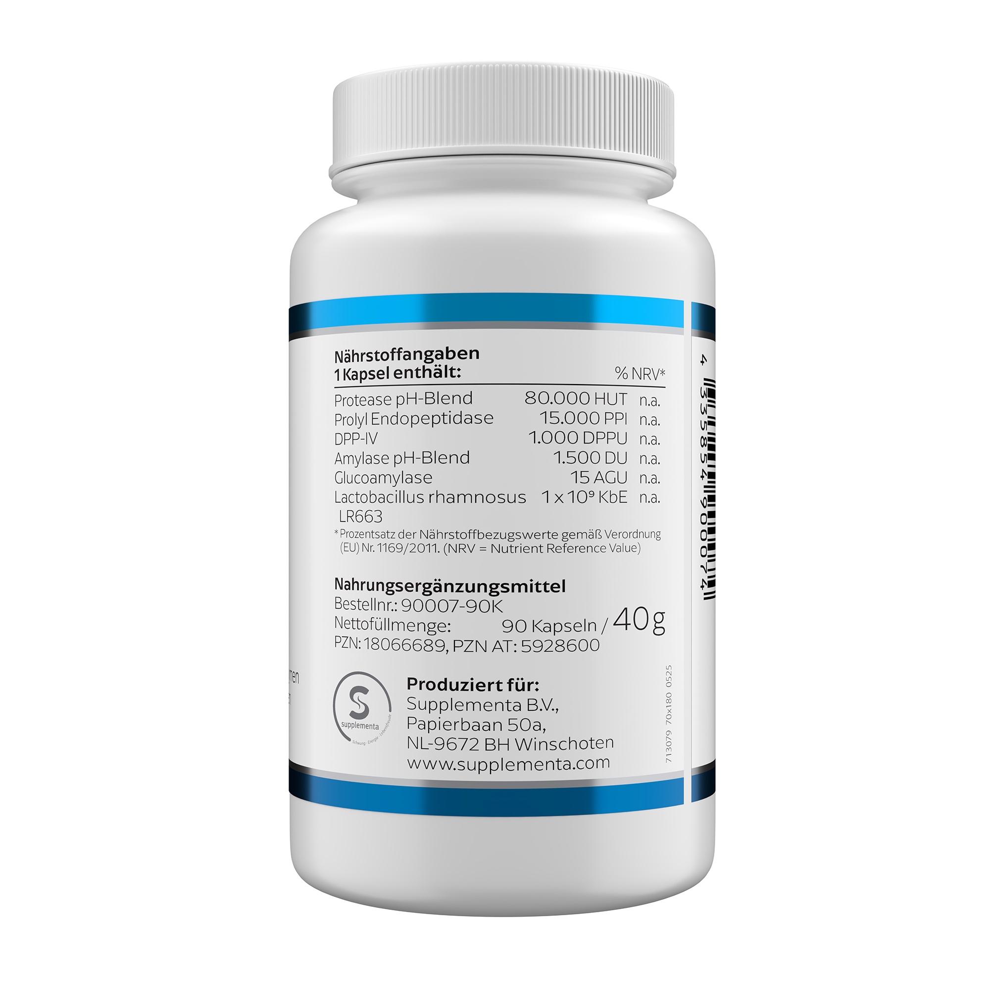 Produktfoto: PlantZyme Gluten KLEAN LABS