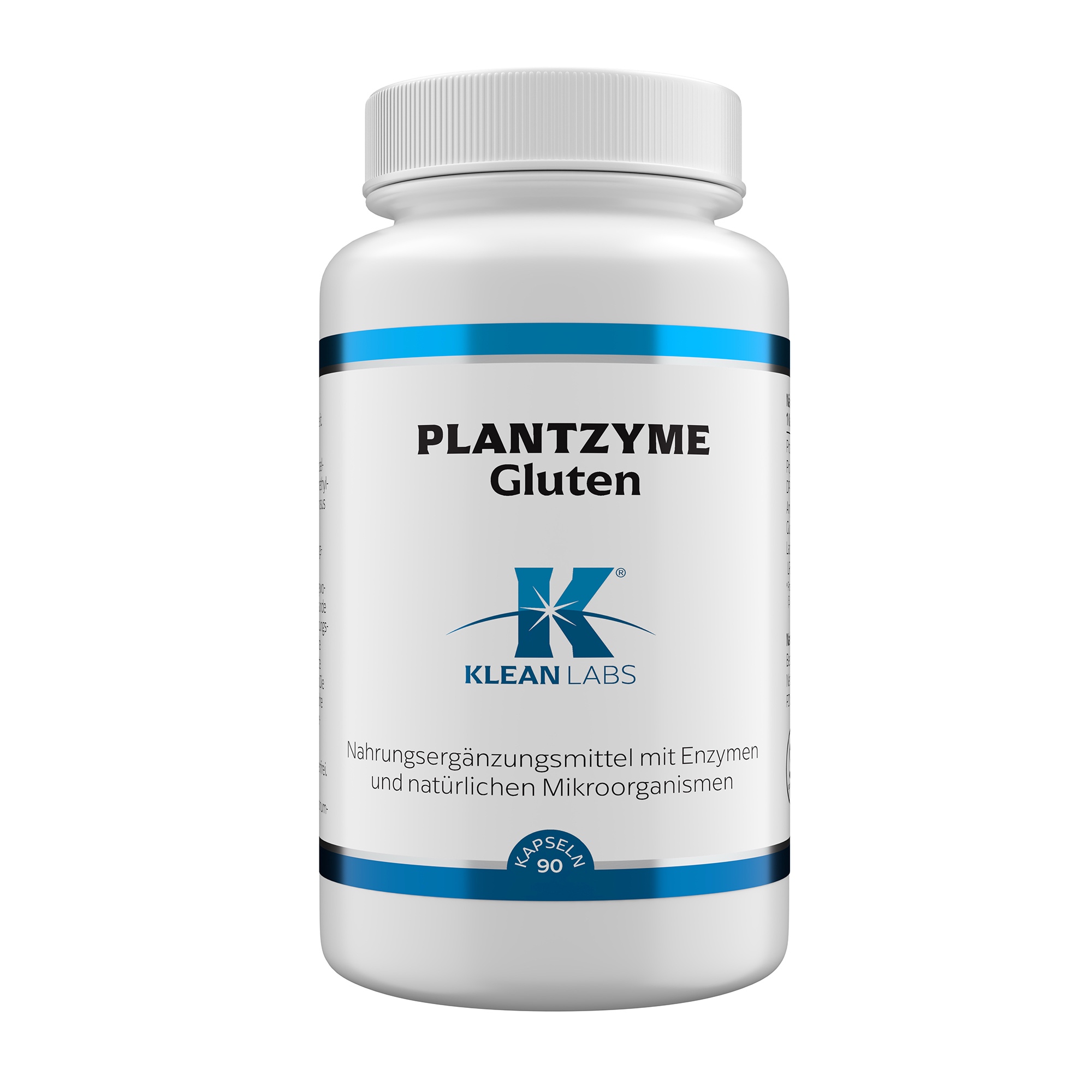 Produktfoto: PlantZyme Gluten KLEAN LABS