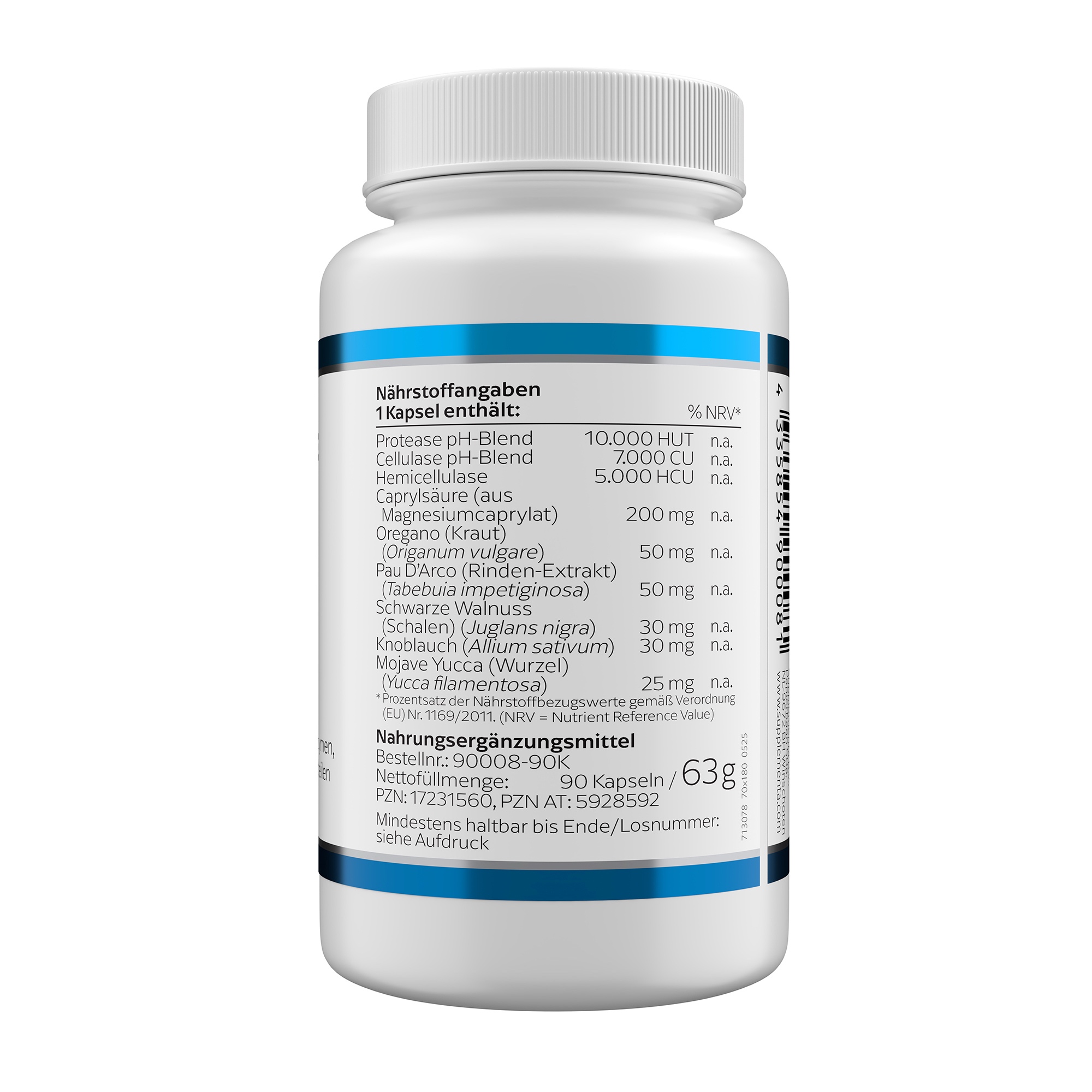 Produktfoto: PlantZyme C KLEAN LABS